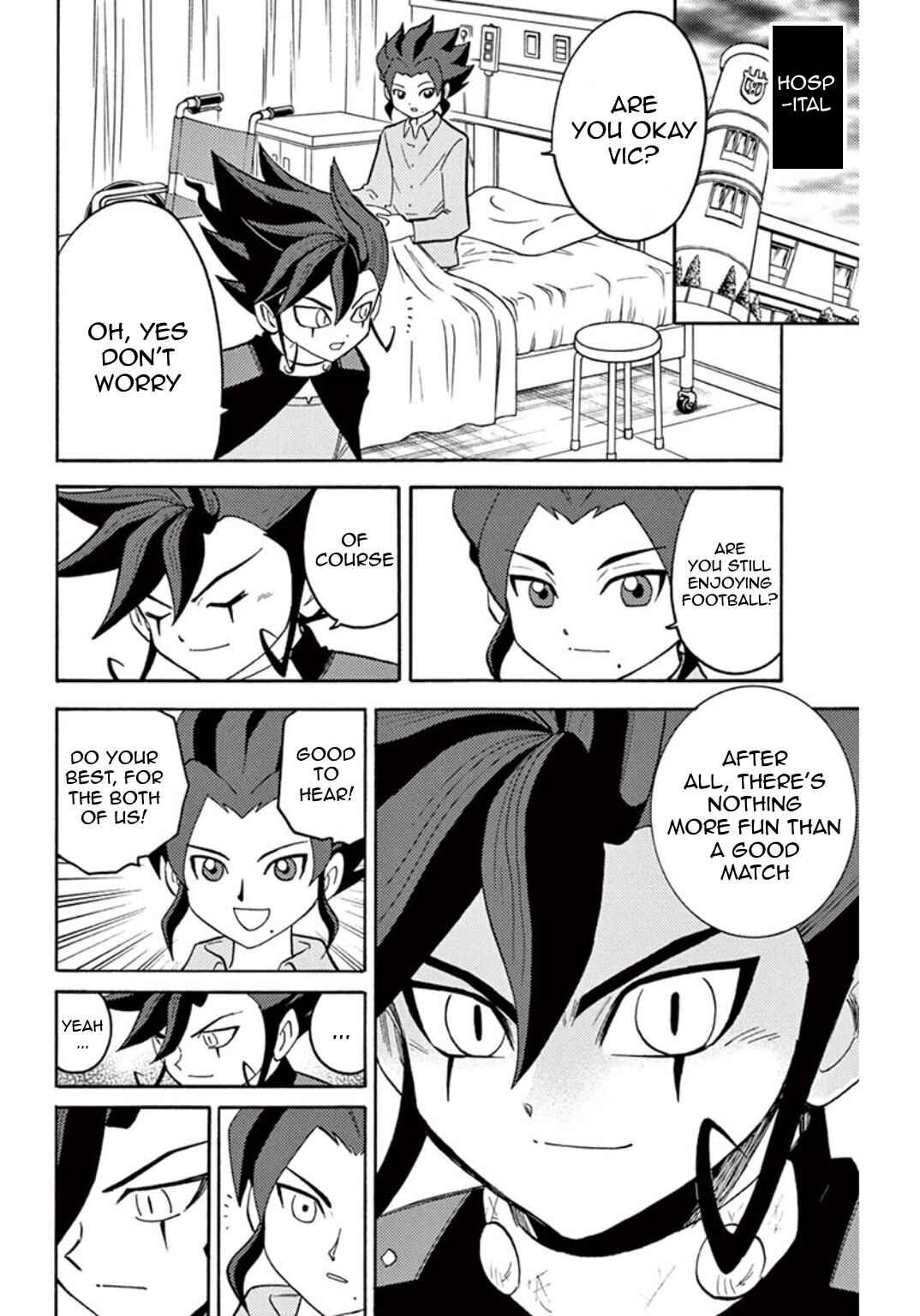 Inazuma Eleven GO Chapter 3 - Page 3