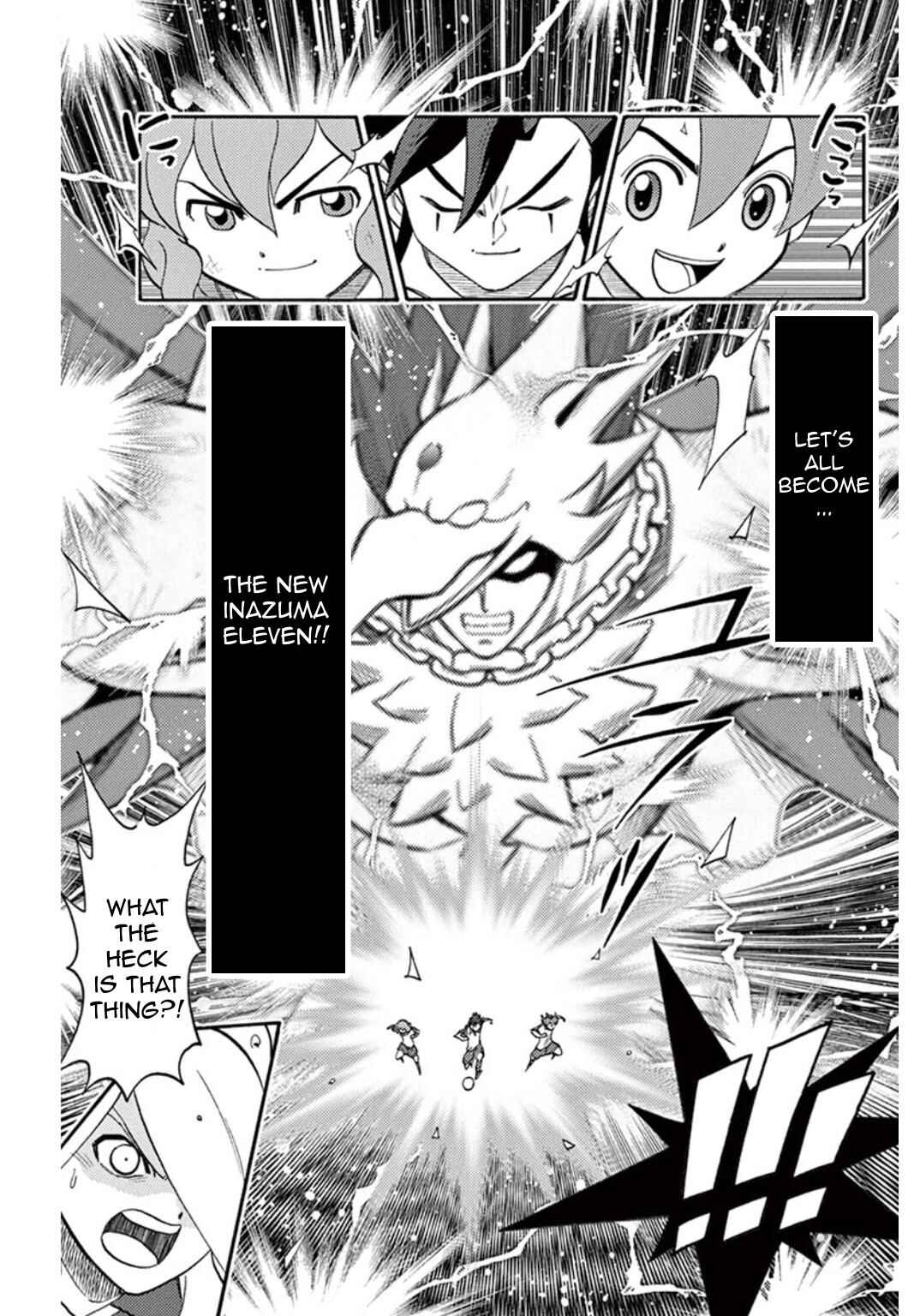 Inazuma Eleven GO Chapter 3 - Page 36