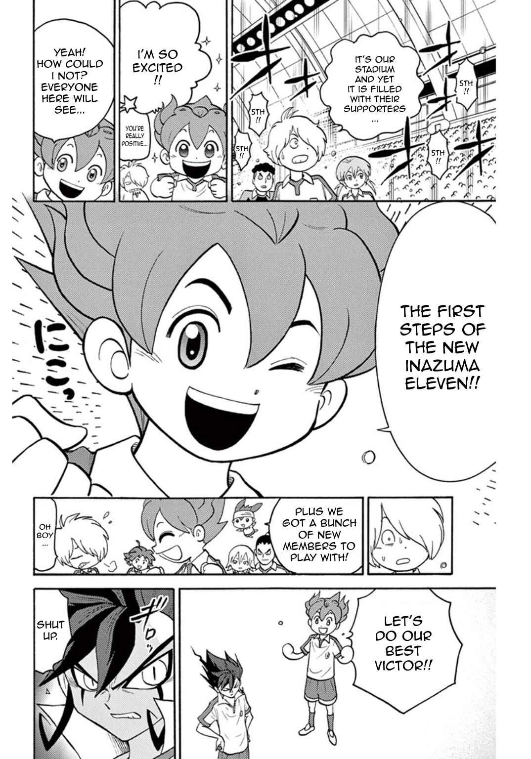 Inazuma Eleven GO Chapter 3 - Page 6