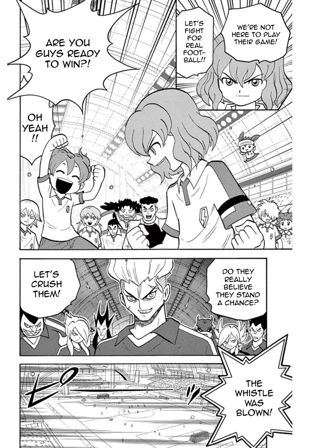Inazuma Eleven GO Chapter 3 - Page 8
