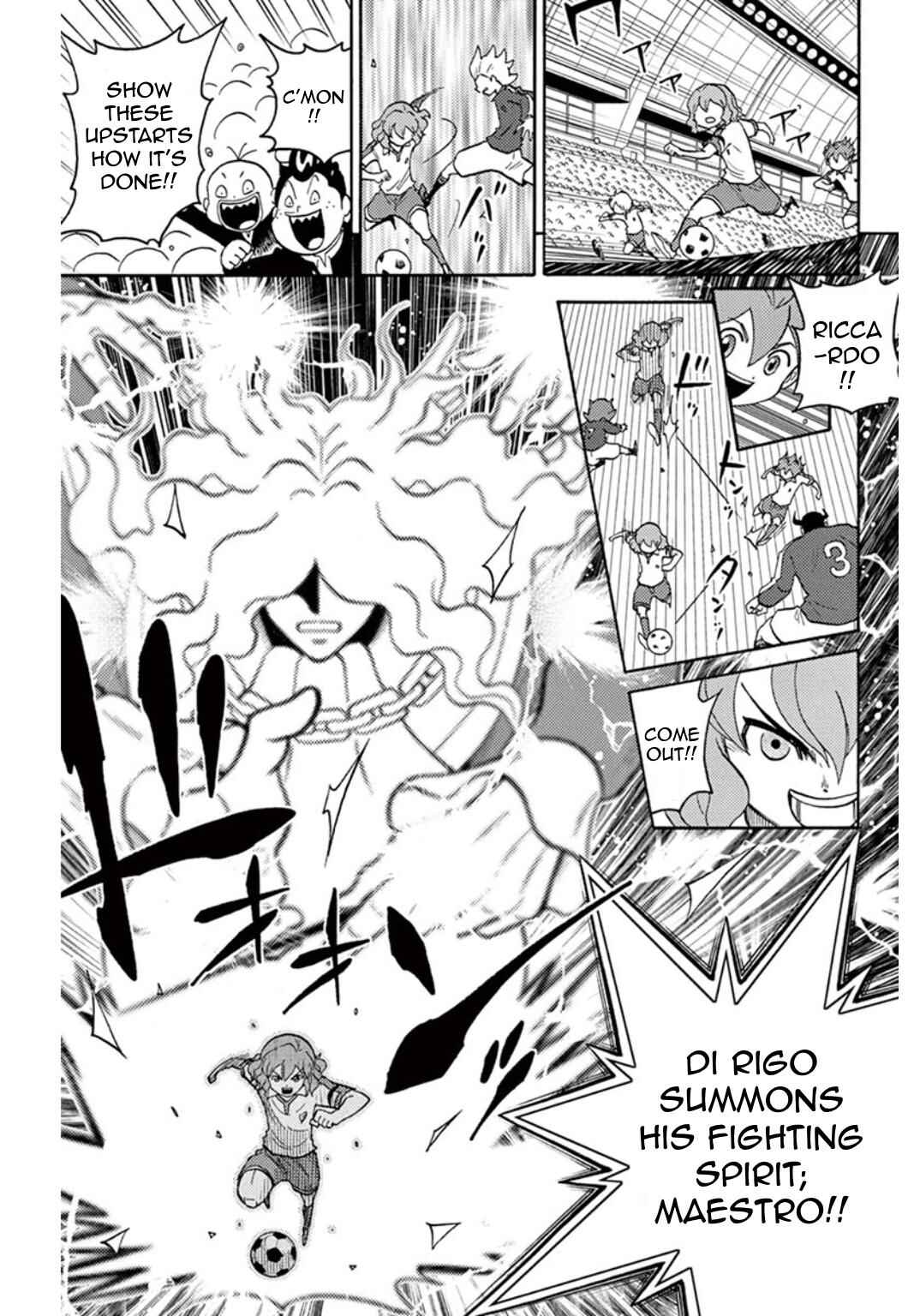 Inazuma Eleven GO Chapter 3 - Page 9
