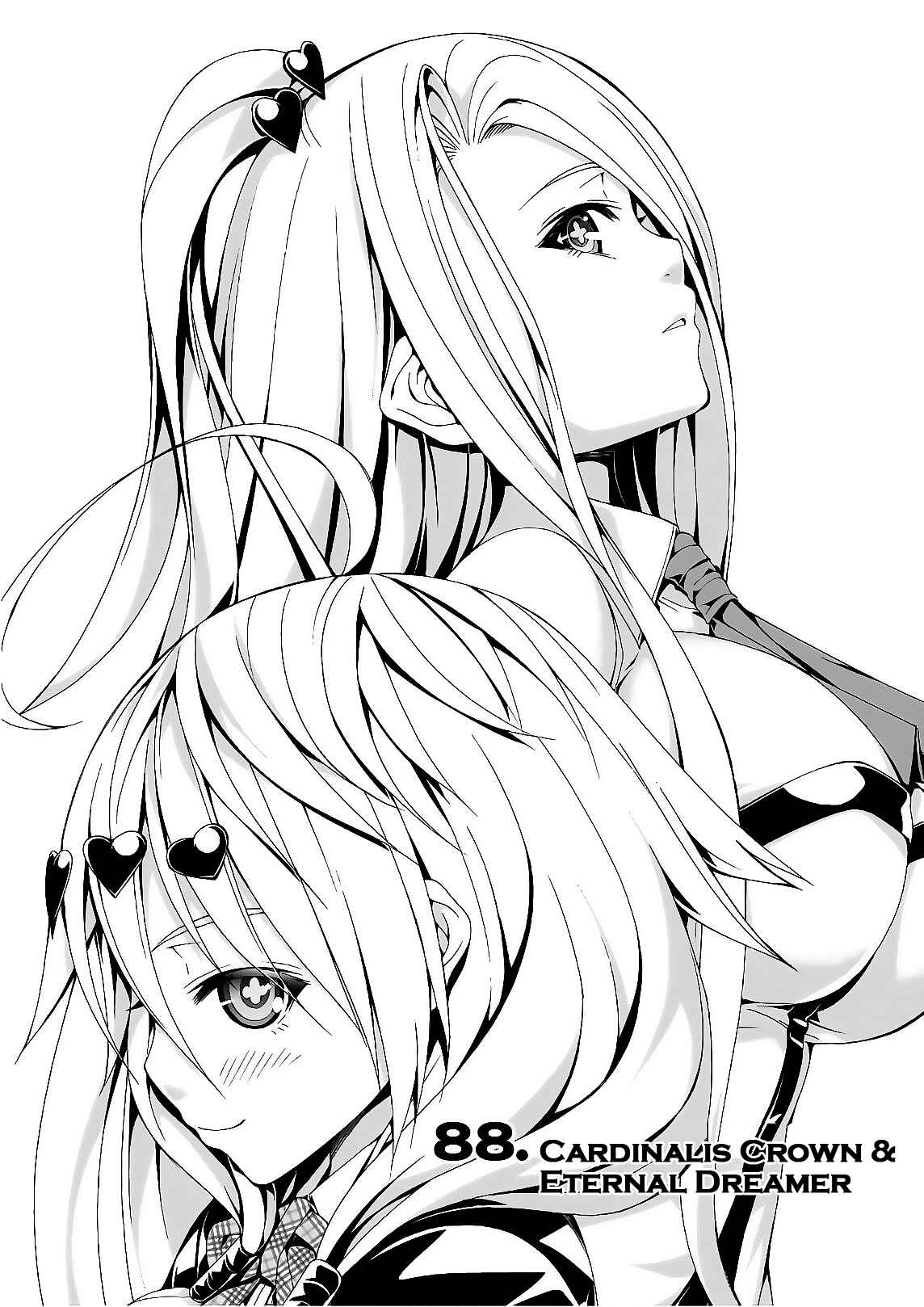 Trinity Seven - 7-Nin no Masho Tsukai Chapter 88 - Page 1