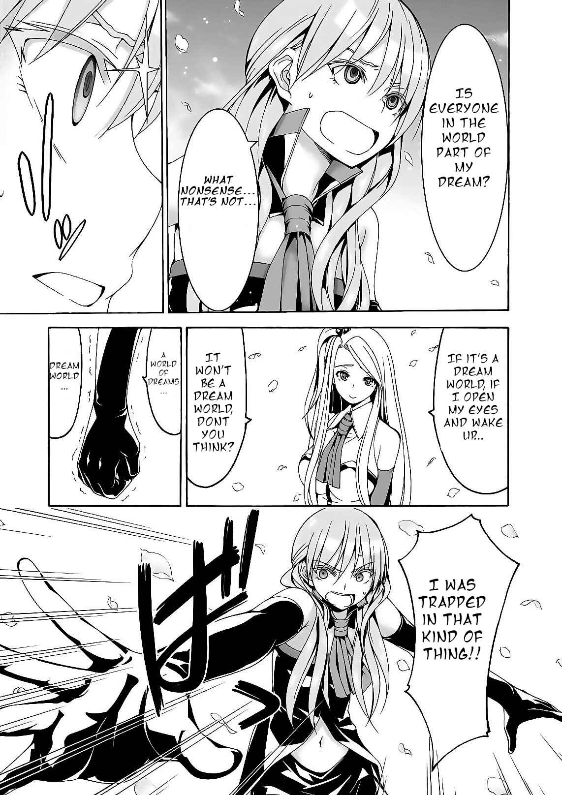 Trinity Seven - 7-Nin no Masho Tsukai Chapter 88 - Page 18