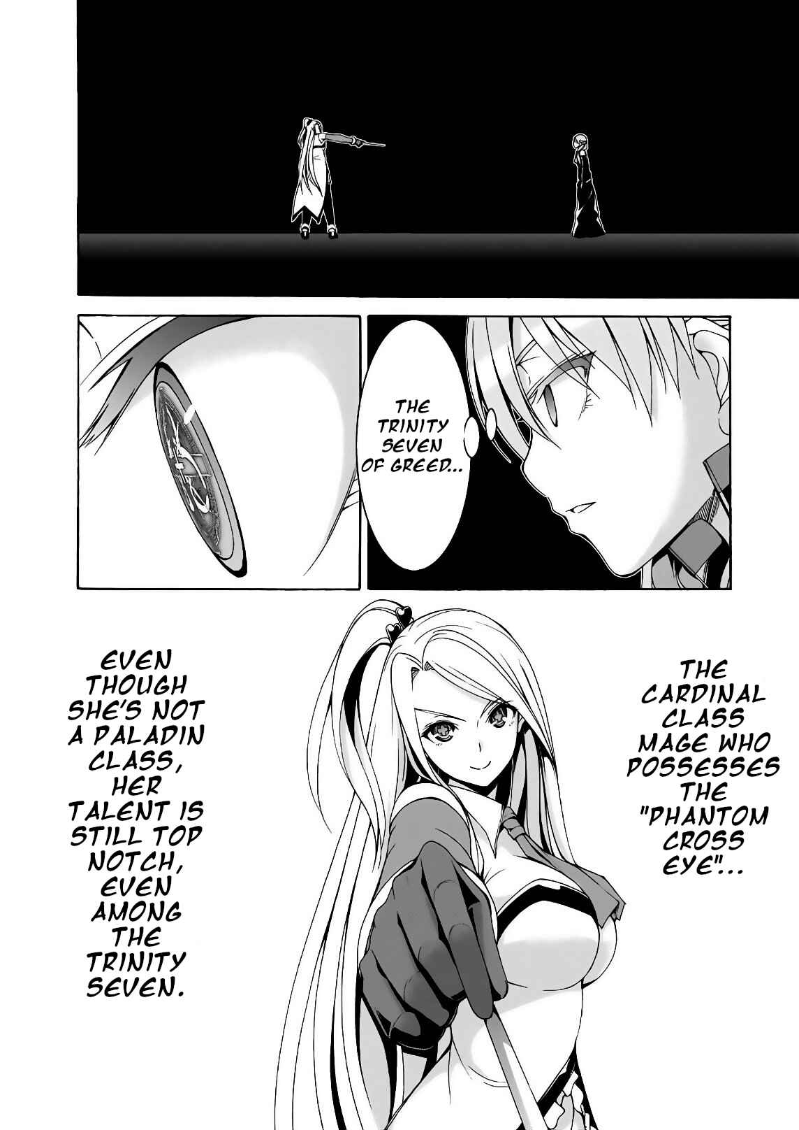 Trinity Seven - 7-Nin no Masho Tsukai Chapter 88 - Page 2