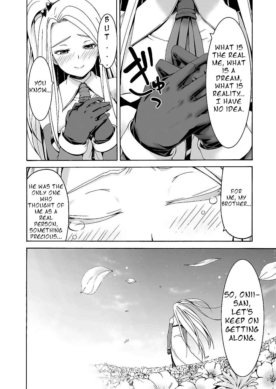 Trinity Seven - 7-Nin no Masho Tsukai Chapter 88 - Page 21