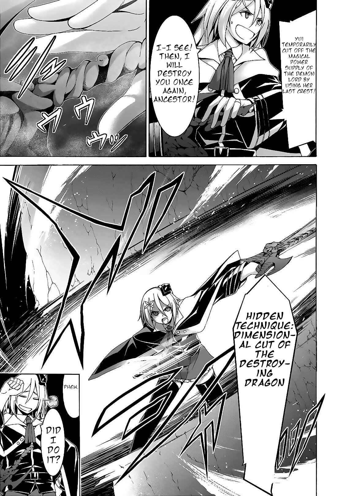 Trinity Seven - 7-Nin no Masho Tsukai Chapter 88 - Page 24