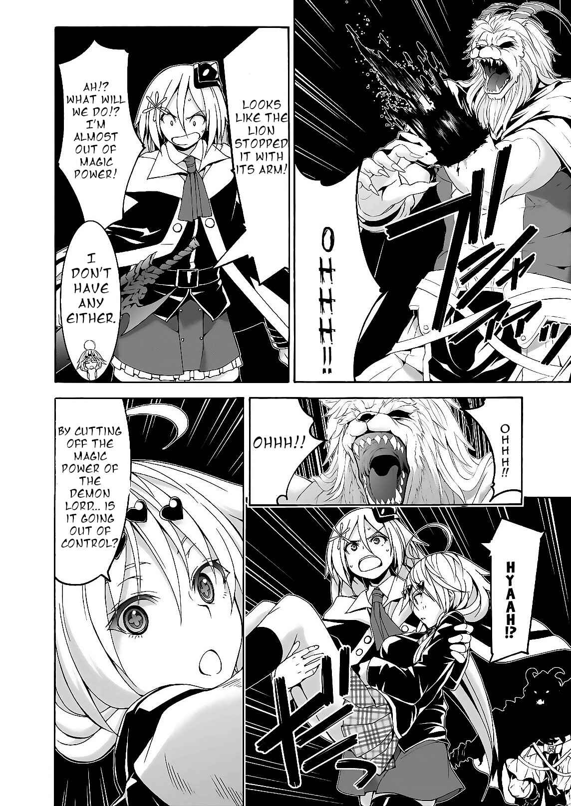 Trinity Seven - 7-Nin no Masho Tsukai Chapter 88 - Page 25