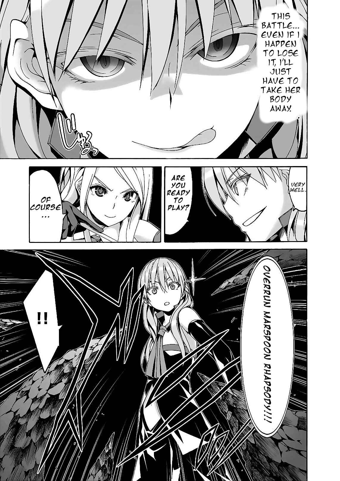 Trinity Seven - 7-Nin no Masho Tsukai Chapter 88 - Page 3