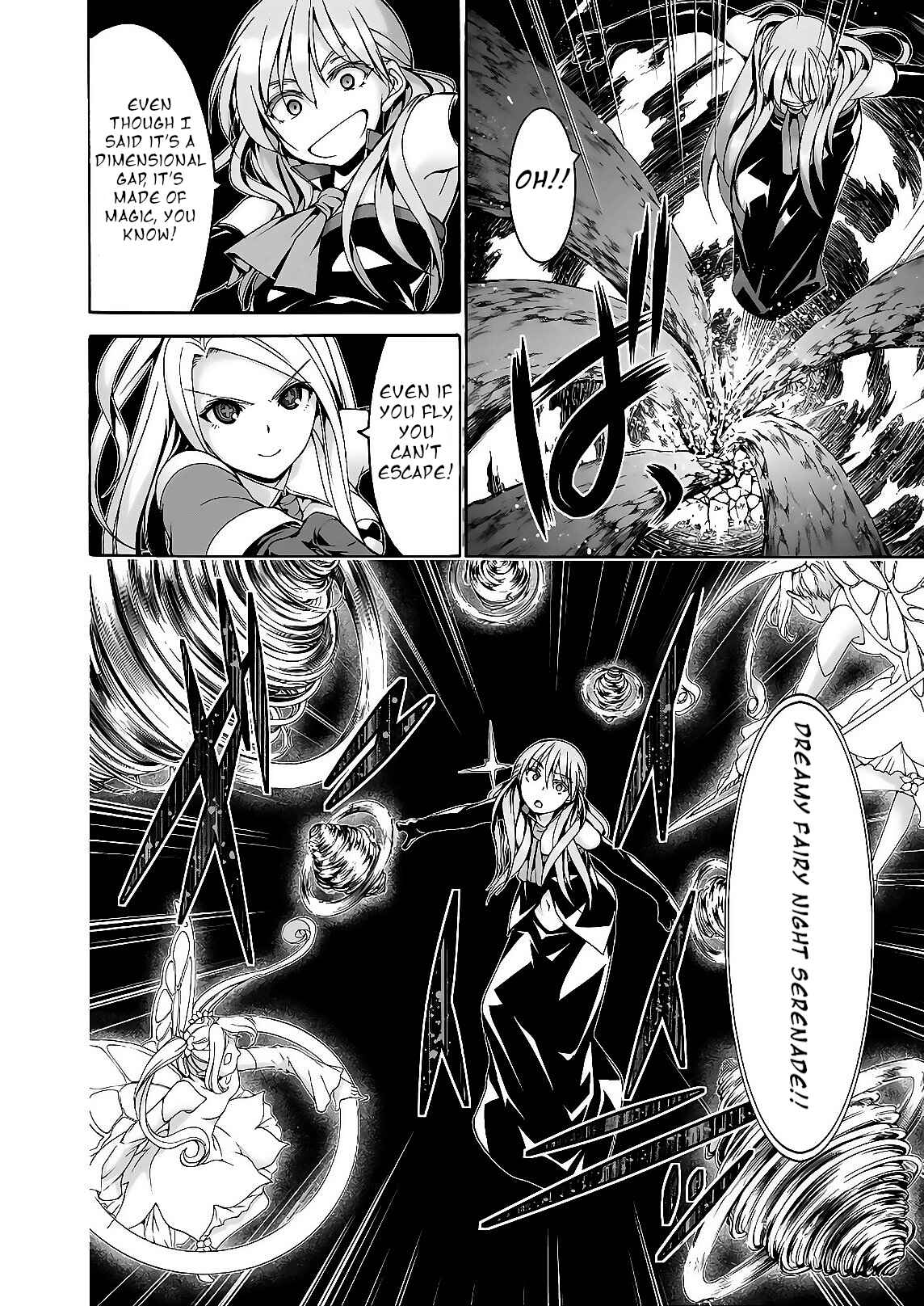 Trinity Seven - 7-Nin no Masho Tsukai Chapter 88 - Page 4