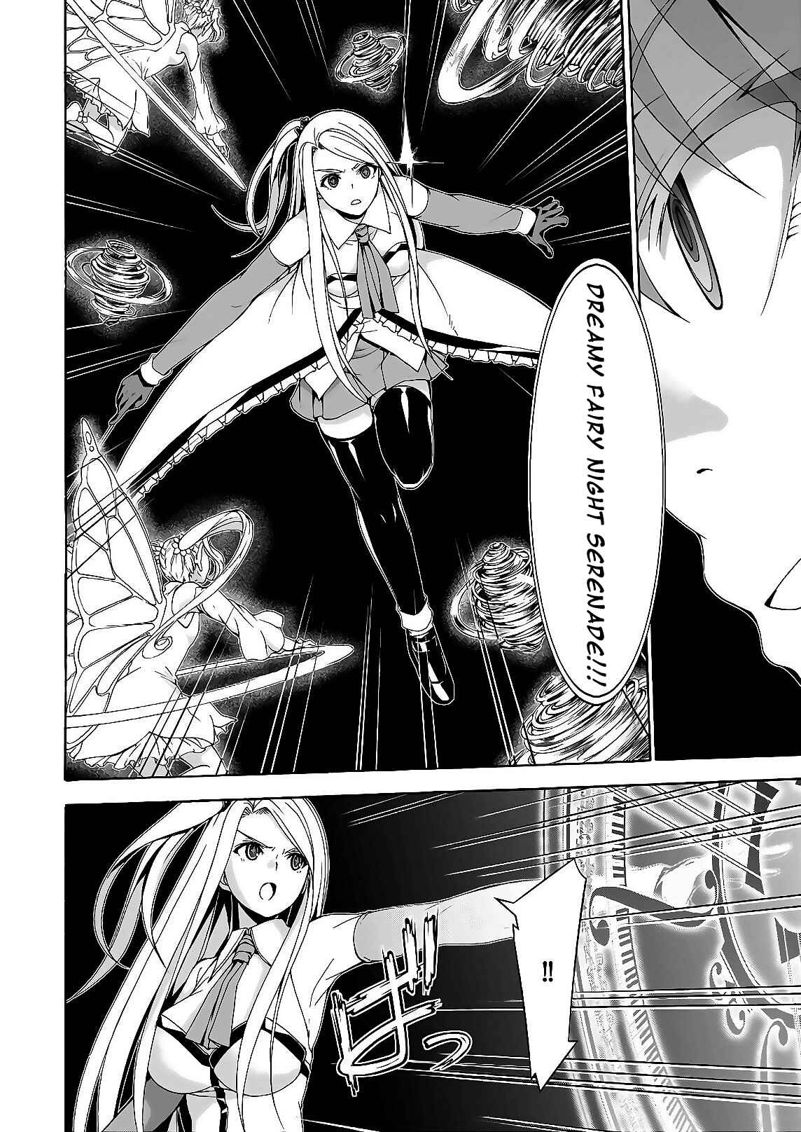 Trinity Seven - 7-Nin no Masho Tsukai Chapter 88 - Page 6