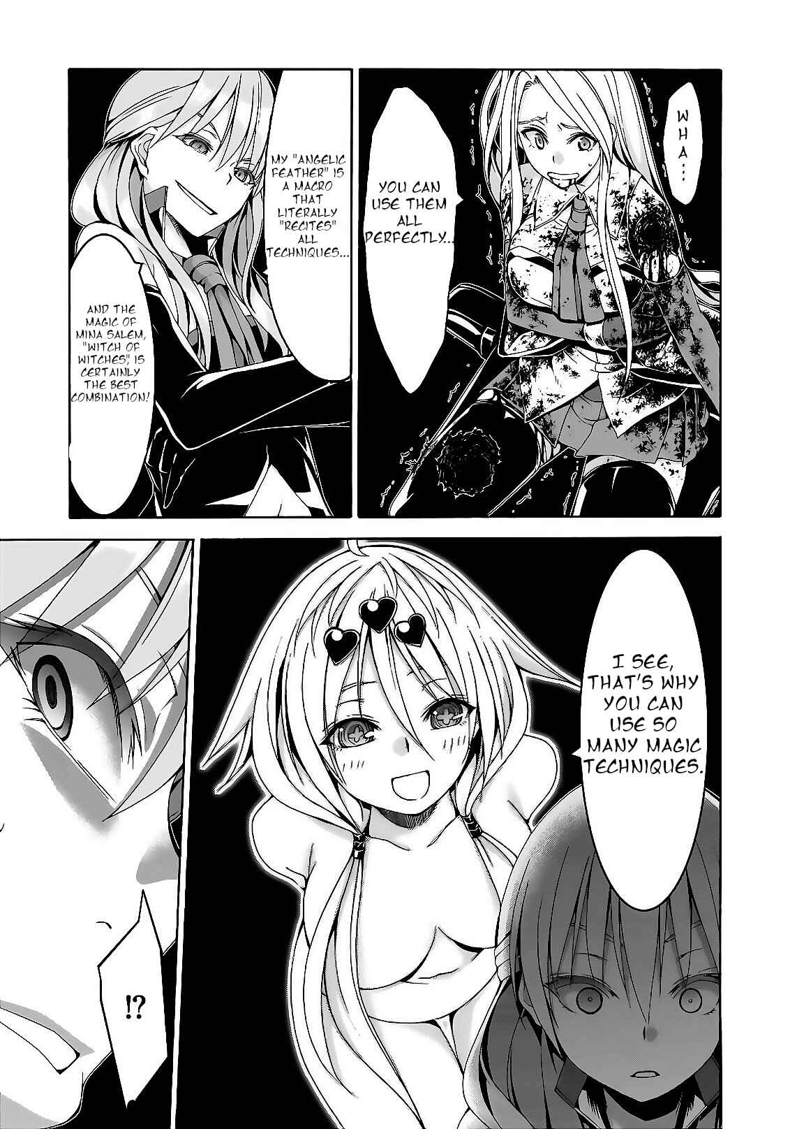 Trinity Seven - 7-Nin no Masho Tsukai Chapter 88 - Page 9
