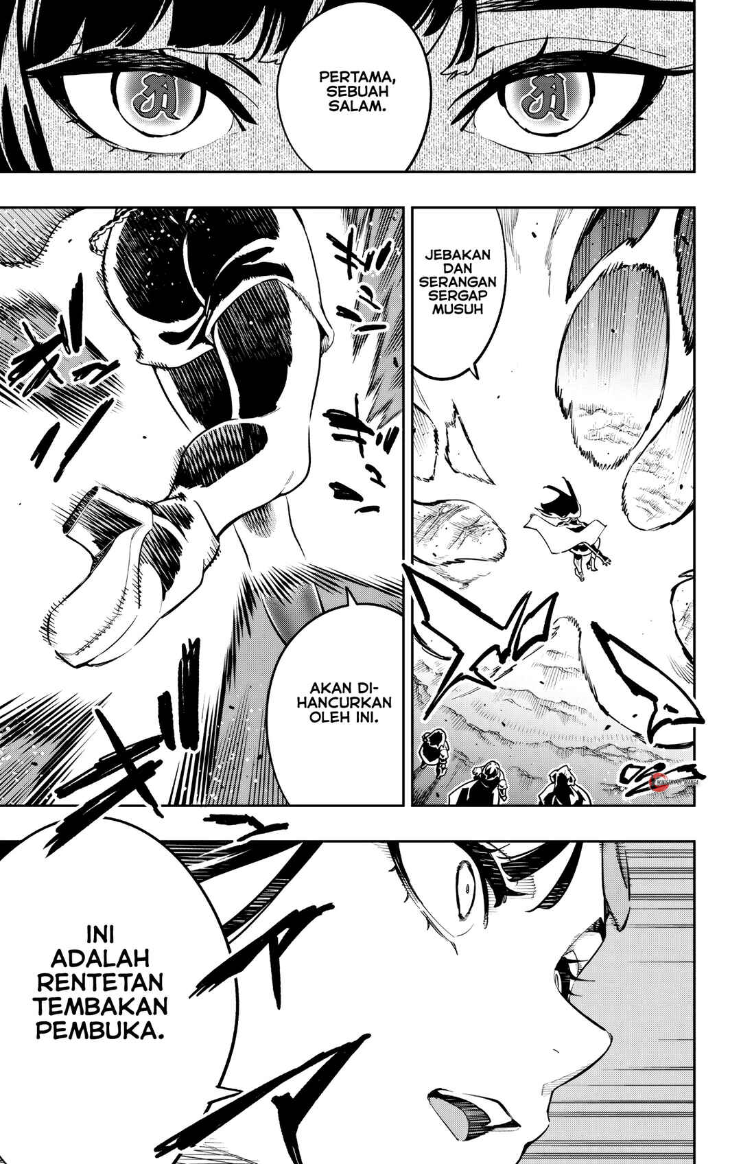 Mato Seihei no Slave Chapter 171 - Page 10