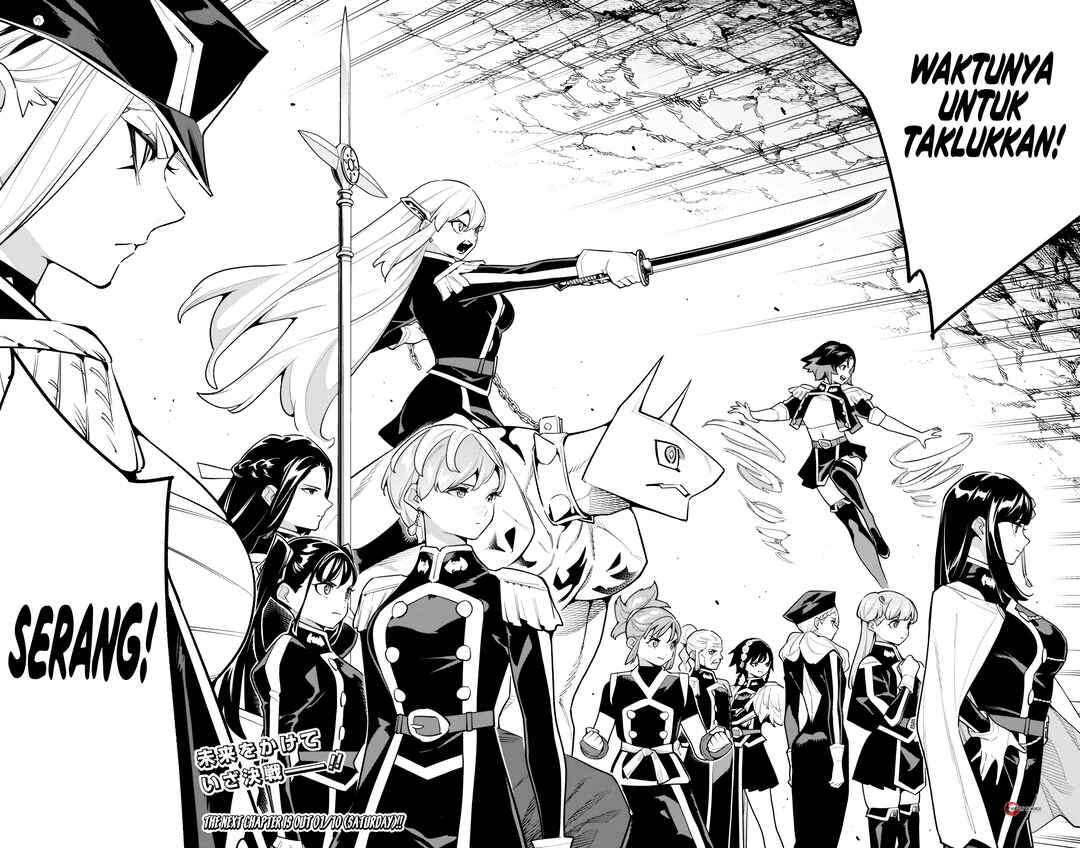 Mato Seihei no Slave Chapter 171 - Page 16