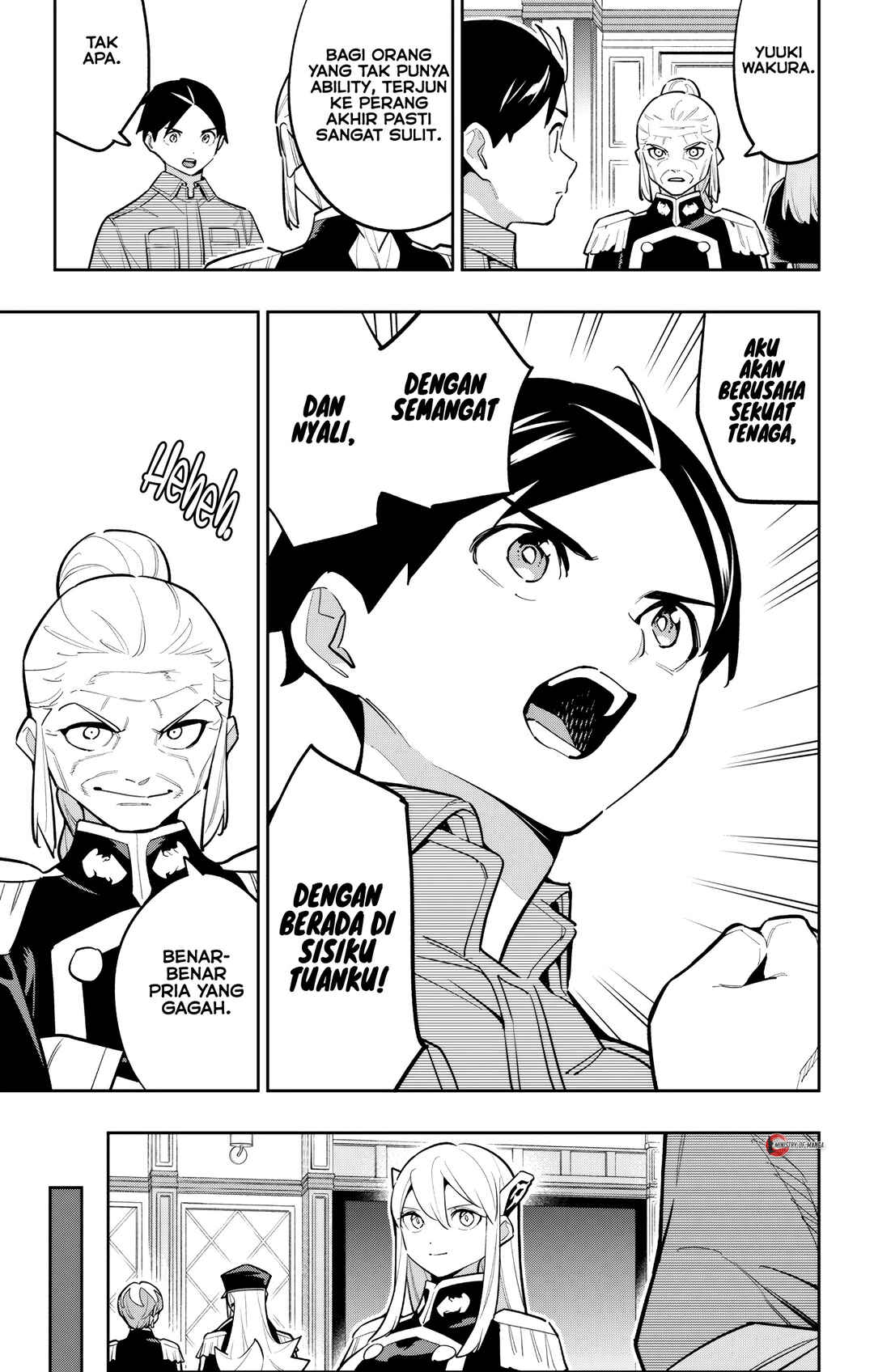 Mato Seihei no Slave Chapter 171 - Page 8