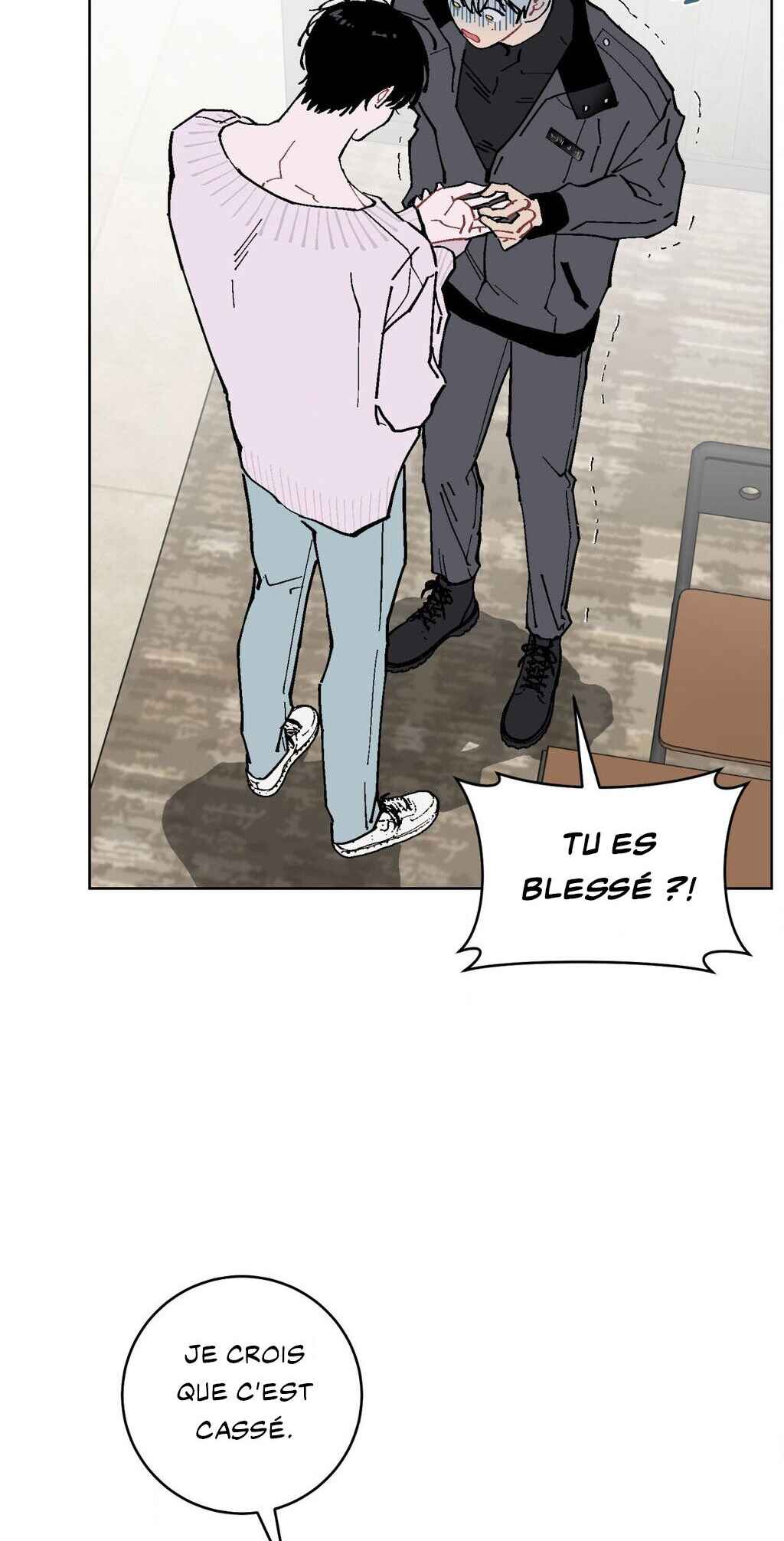 Na ui Banjjok-jjari Esper Chapter 1 - Page 88