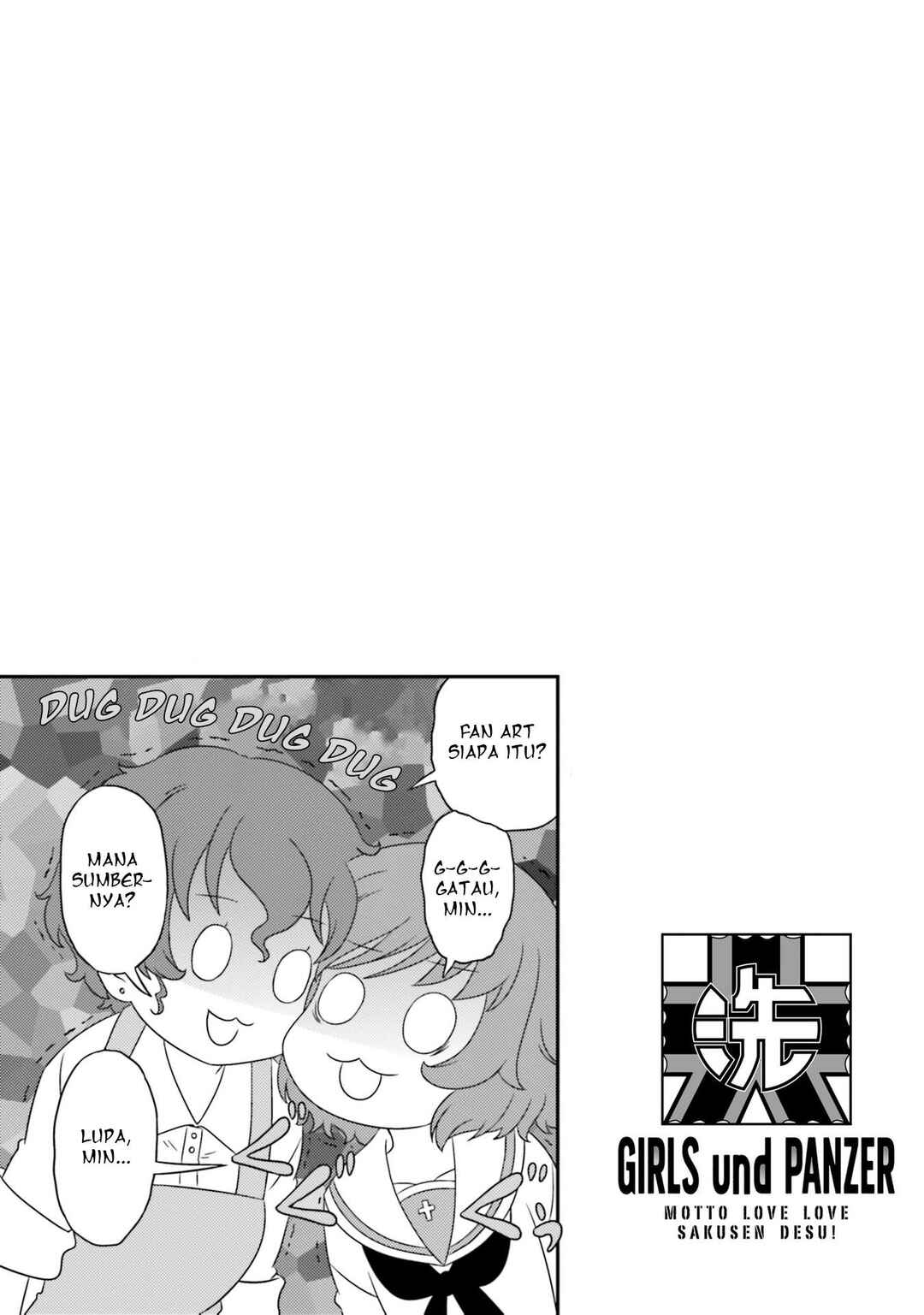 GIRLS und PANZER - Motto Love Love Sakusen desu! Chapter 123 - Page 10