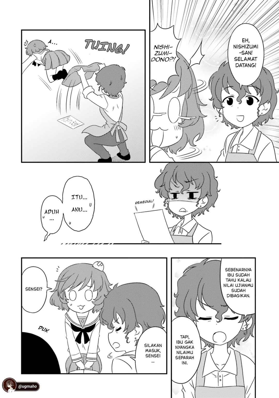 GIRLS und PANZER - Motto Love Love Sakusen desu! Chapter 123 - Page 4