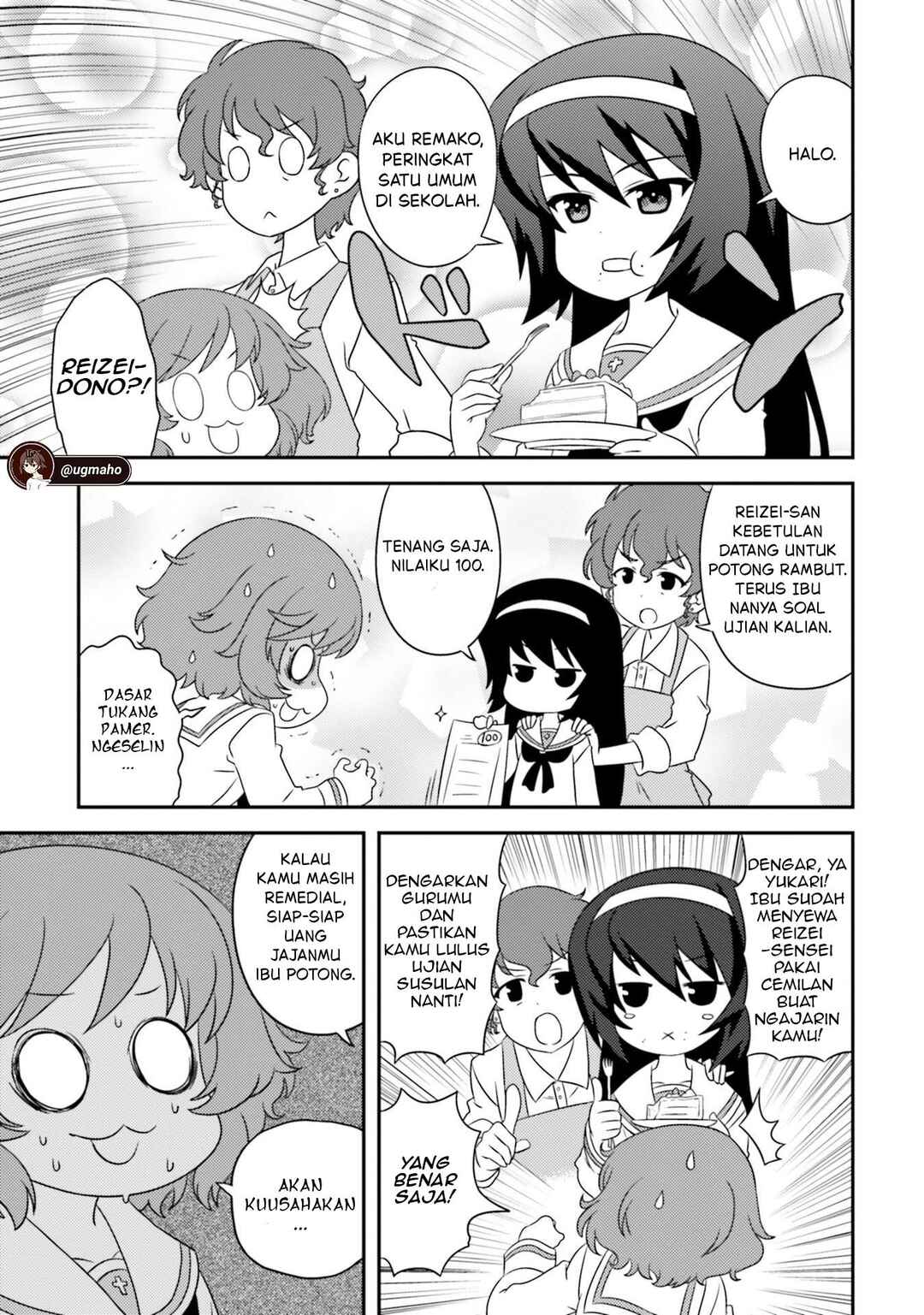 GIRLS und PANZER - Motto Love Love Sakusen desu! Chapter 123 - Page 5