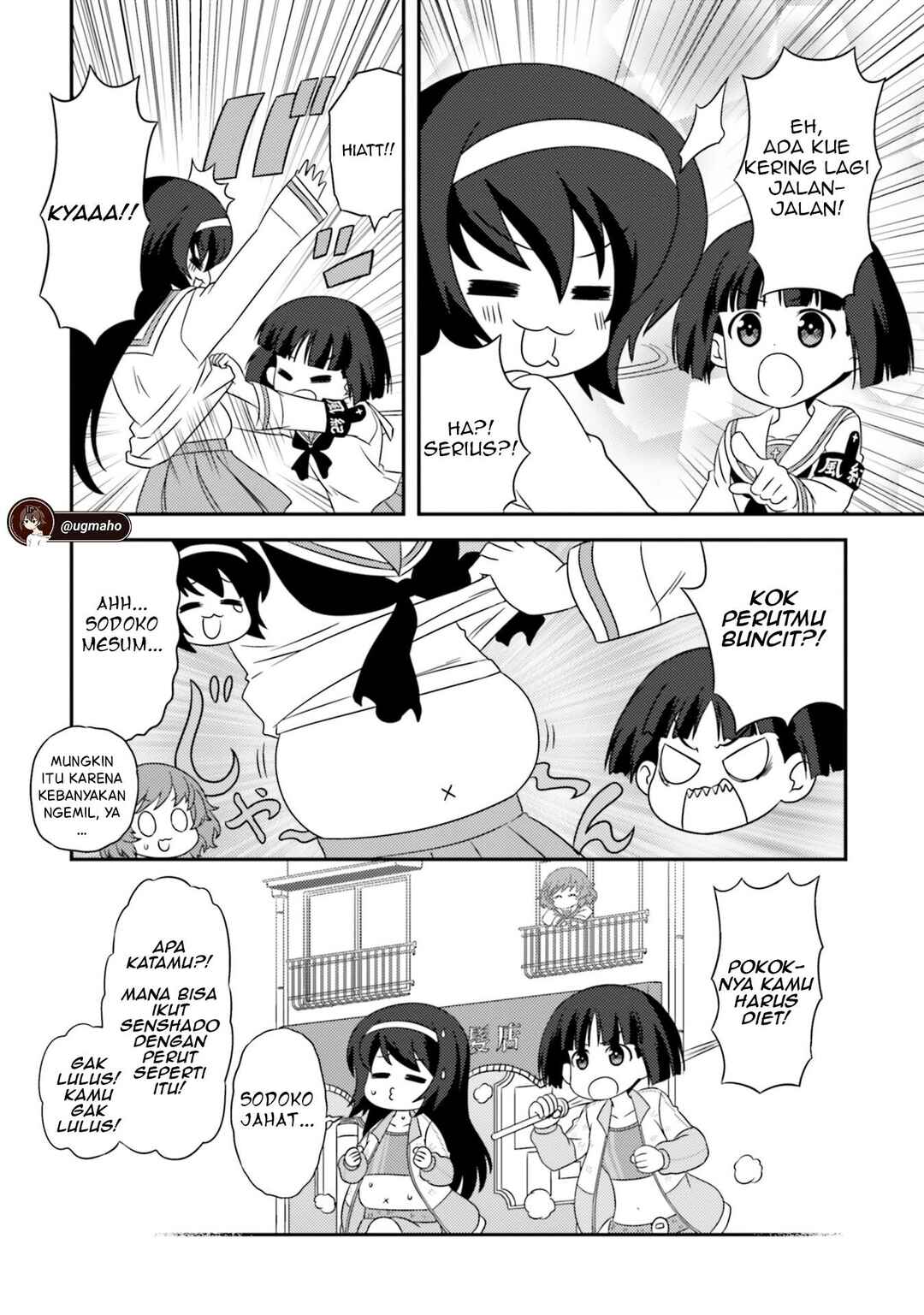 GIRLS und PANZER - Motto Love Love Sakusen desu! Chapter 123 - Page 8