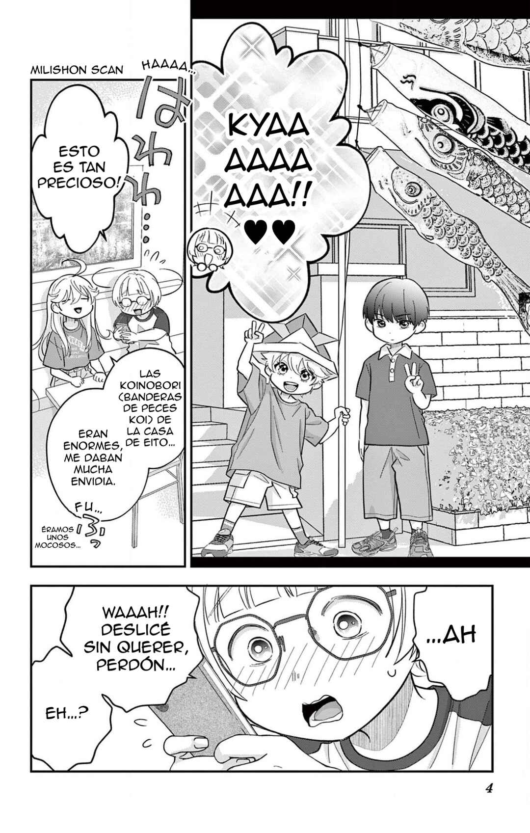 Uesugi-kun wa Onnanoko o Yametai Chapter 18.5 - Page 6
