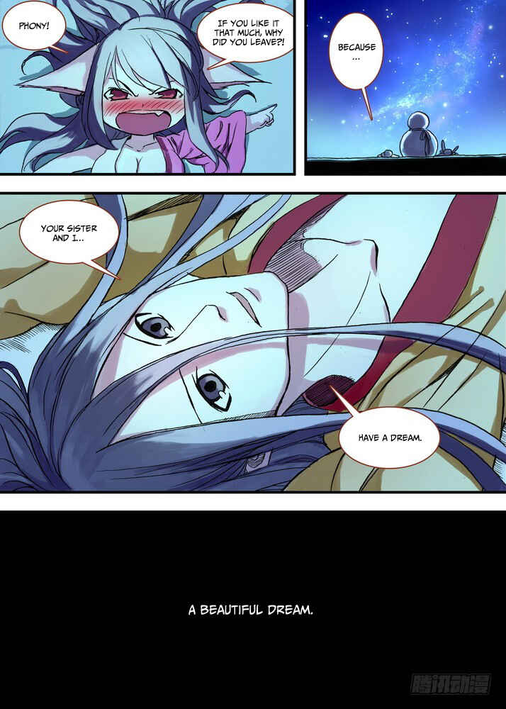 Fox Spirit Matchmaker Chapter 44.2 - Page 10