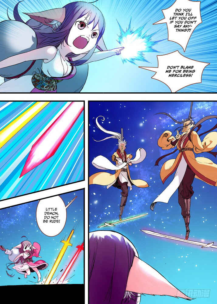 Fox Spirit Matchmaker Chapter 44.2 - Page 4