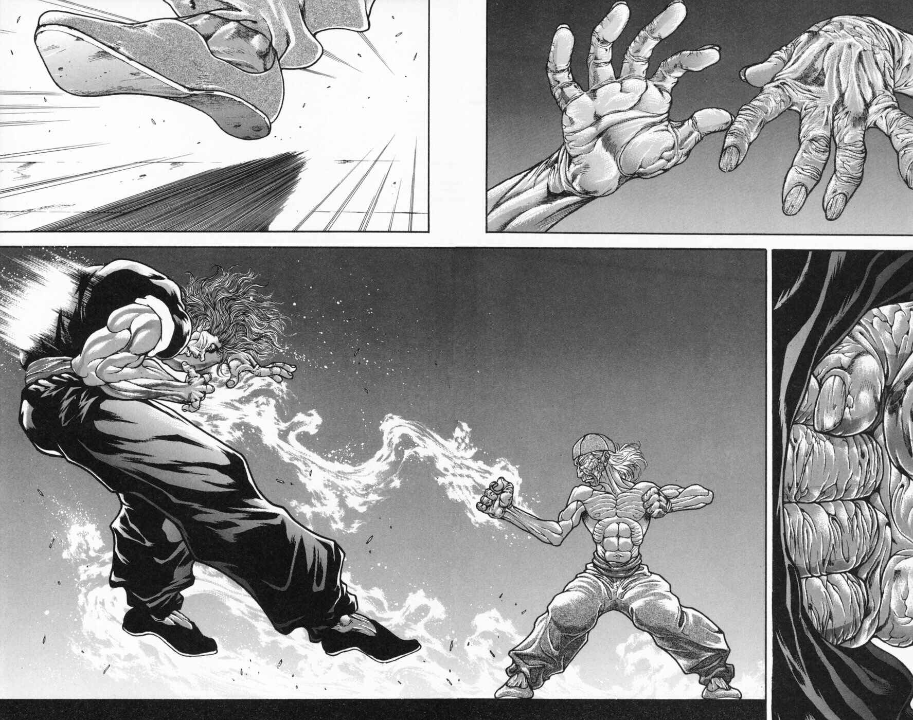 New Grappler Baki Chapter 233 - Page 10