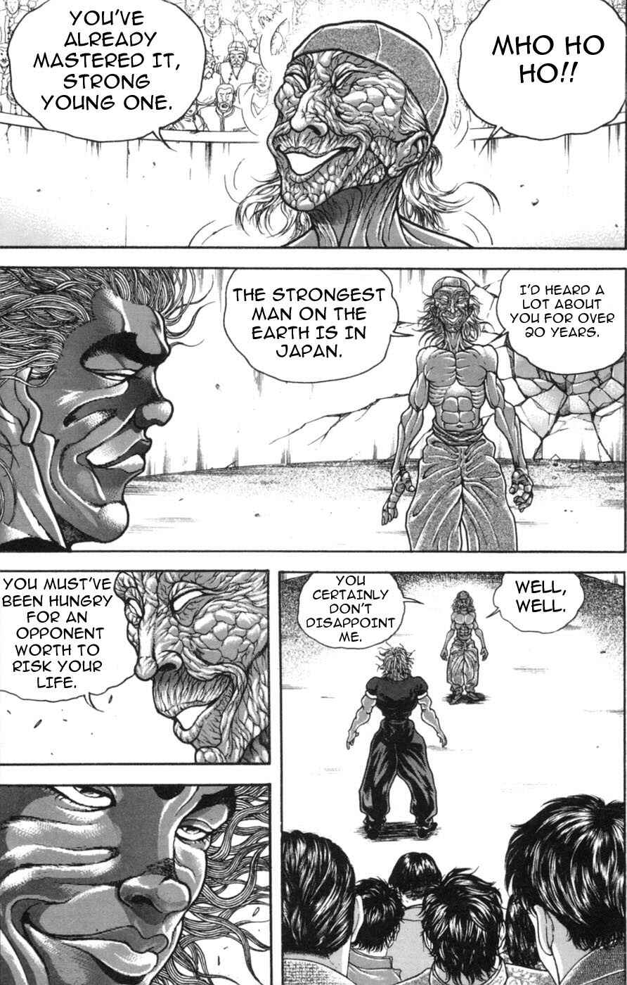 New Grappler Baki Chapter 233 - Page 14