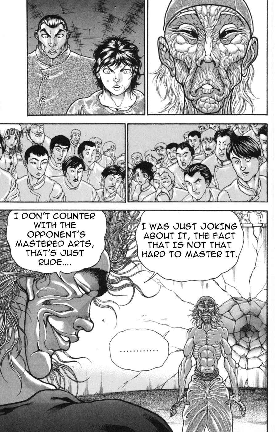 New Grappler Baki Chapter 233 - Page 16