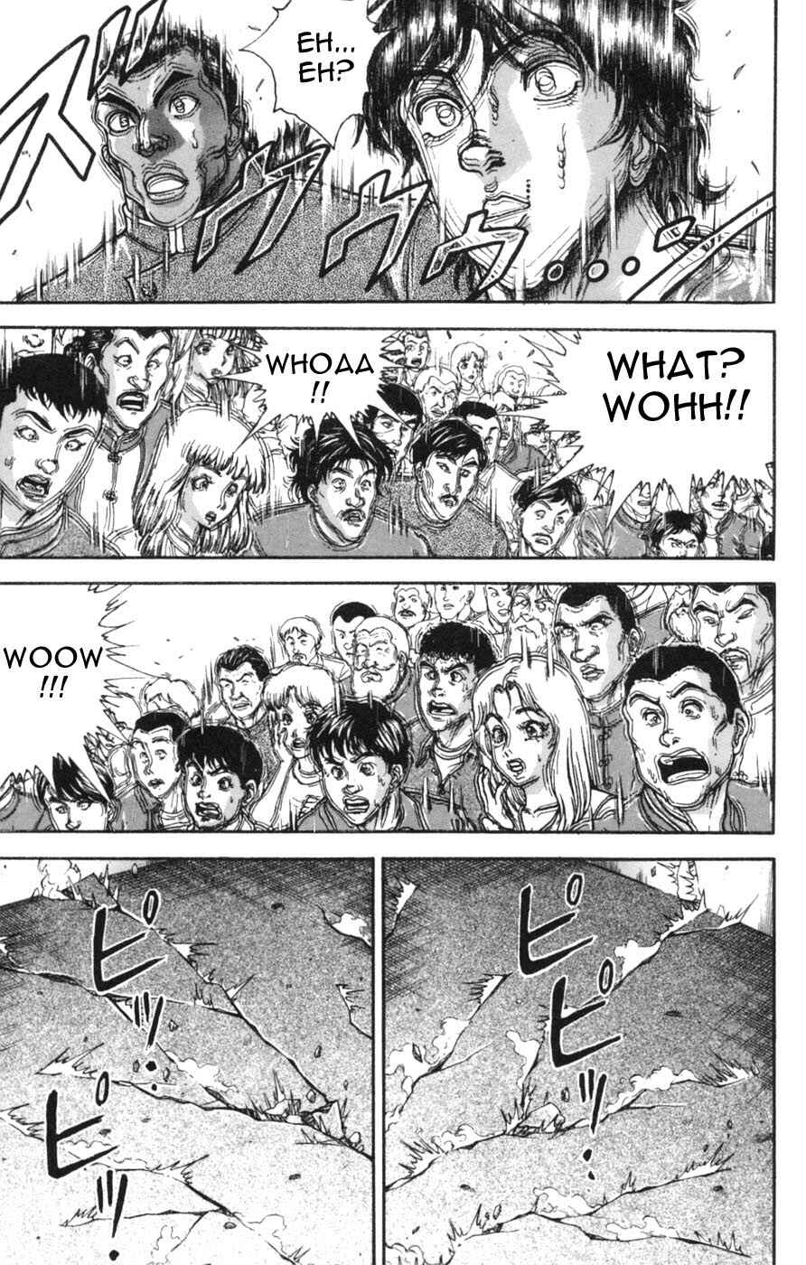 New Grappler Baki Chapter 233 - Page 22