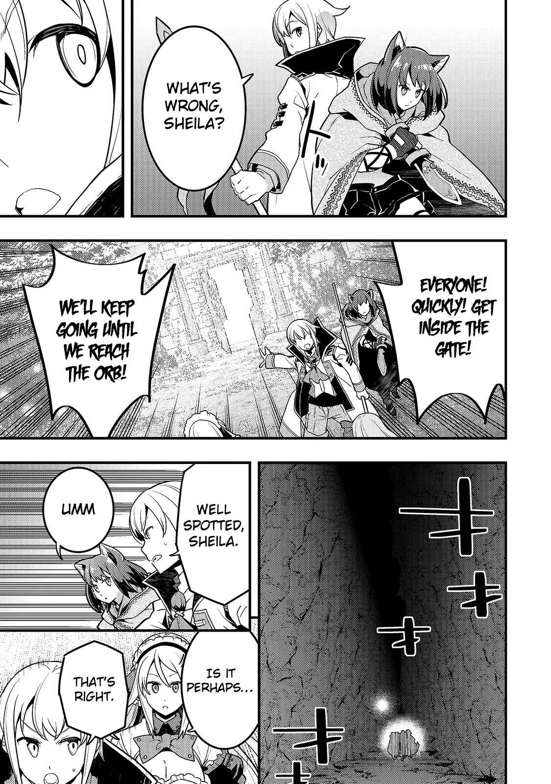 Kyoukai Meikyuu to Ikai no Majutsushi Chapter 31 - Page 11