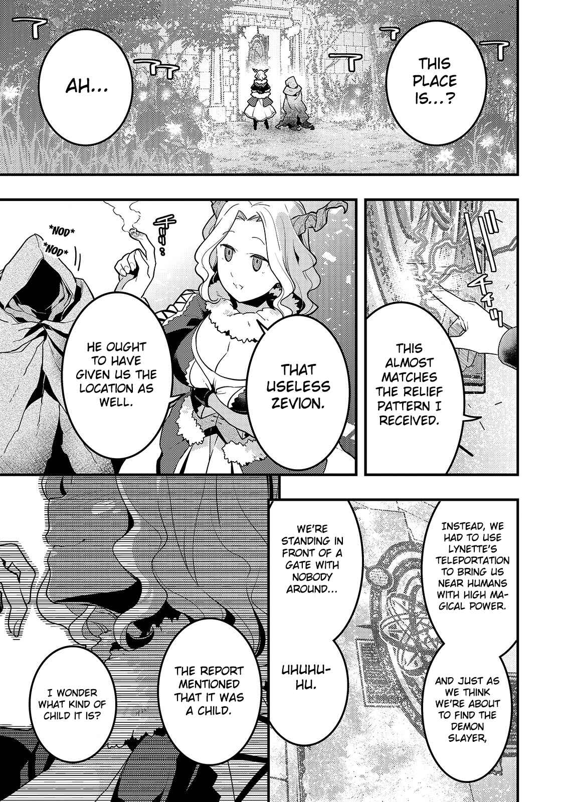 Kyoukai Meikyuu to Ikai no Majutsushi Chapter 31 - Page 13