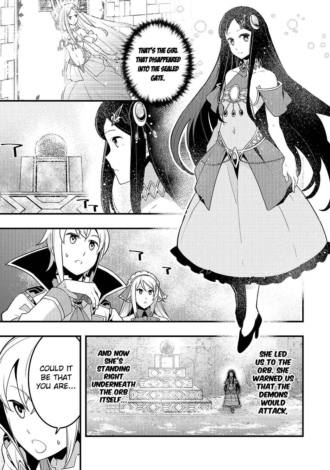 Kyoukai Meikyuu to Ikai no Majutsushi Chapter 31 - Page 15