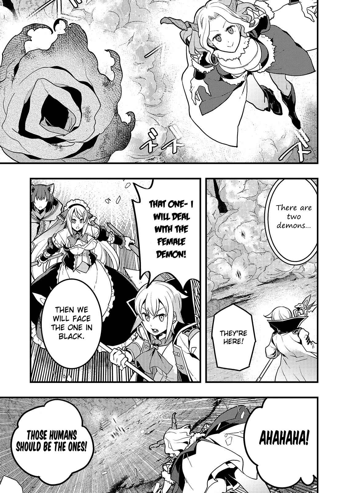 Kyoukai Meikyuu to Ikai no Majutsushi Chapter 31 - Page 17