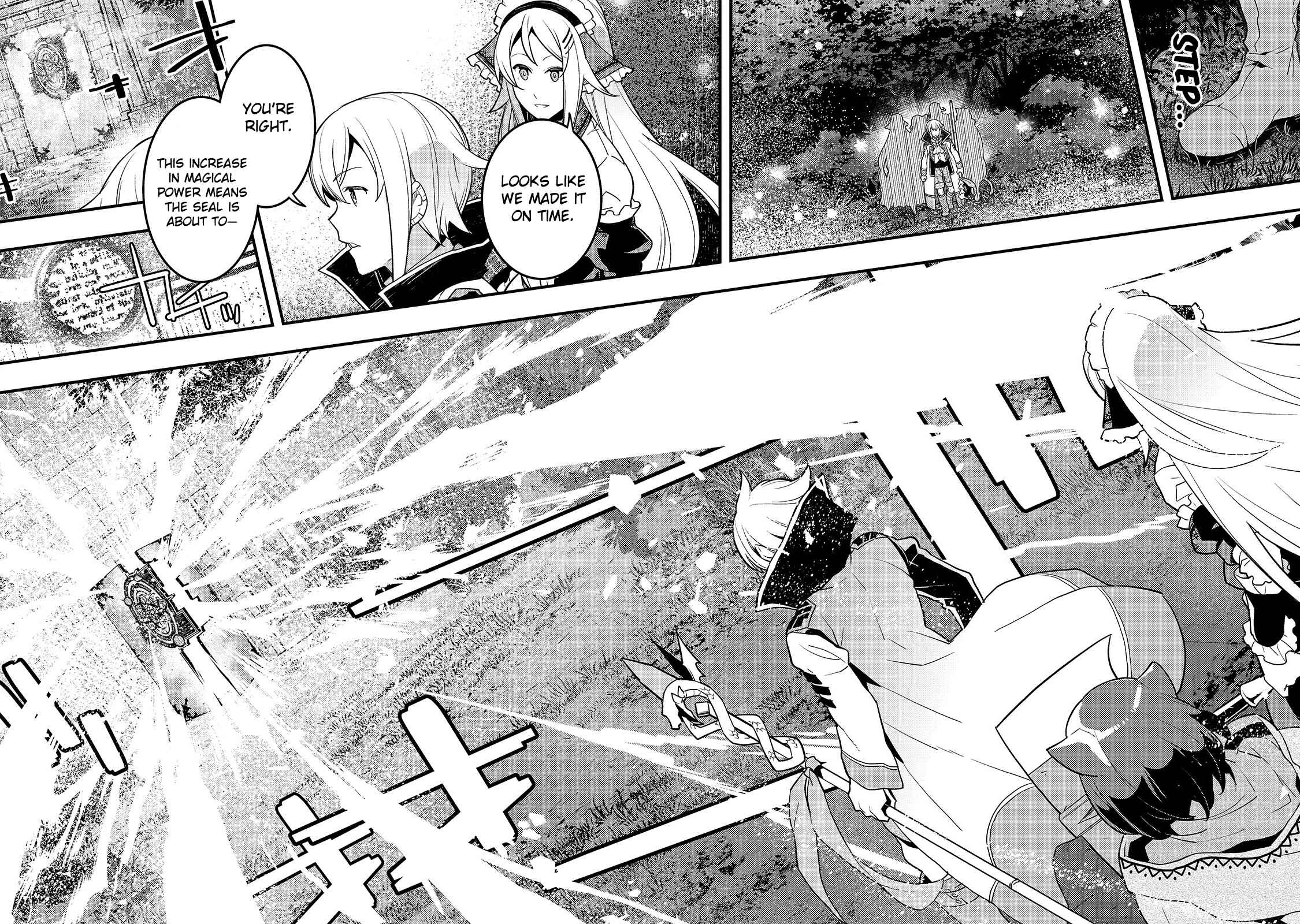 Kyoukai Meikyuu to Ikai no Majutsushi Chapter 31 - Page 9