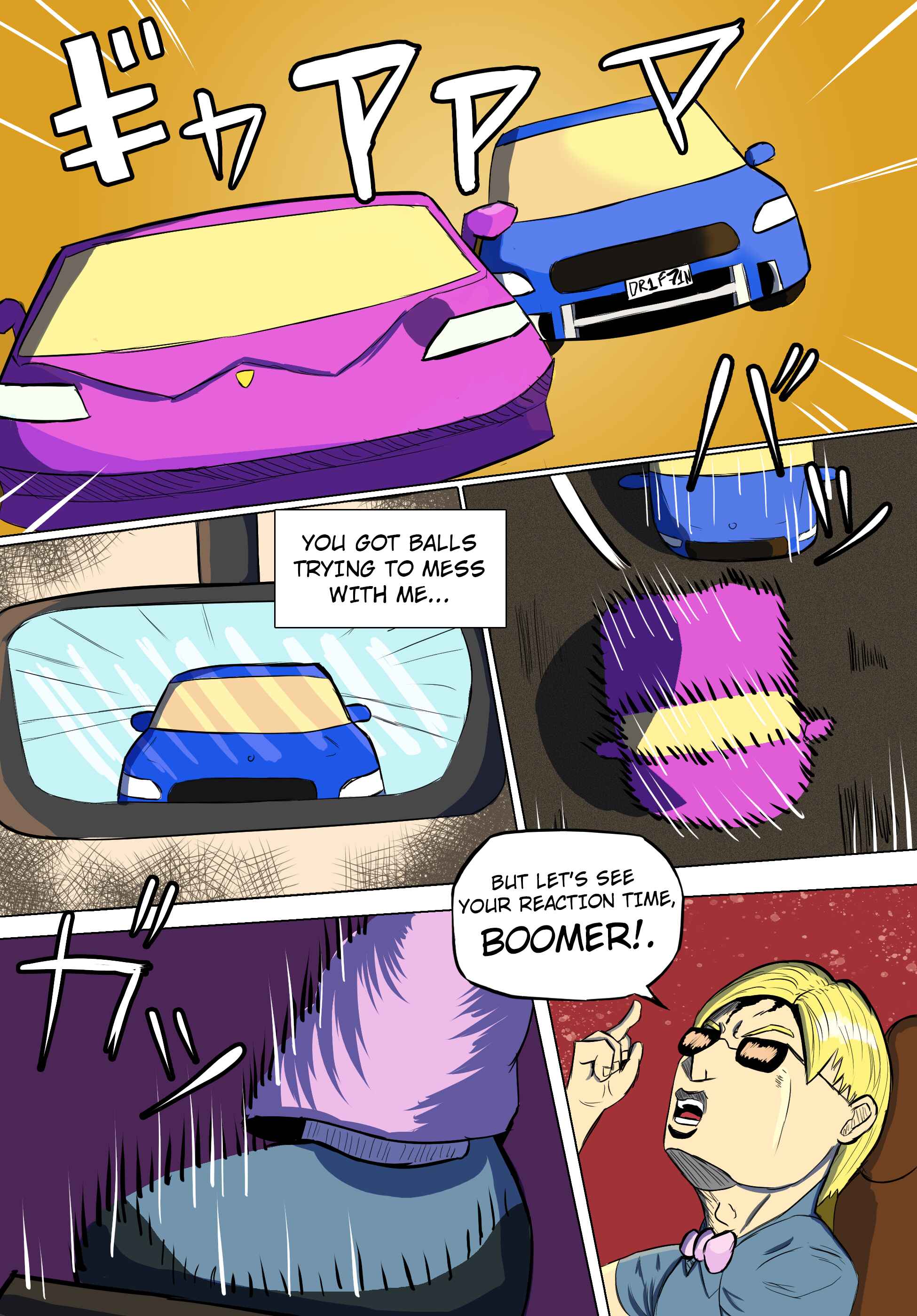 Jojo's Bizarre Adventure: CULTURE SHOCK (Doujinshi) Chapter 8 - Page 10
