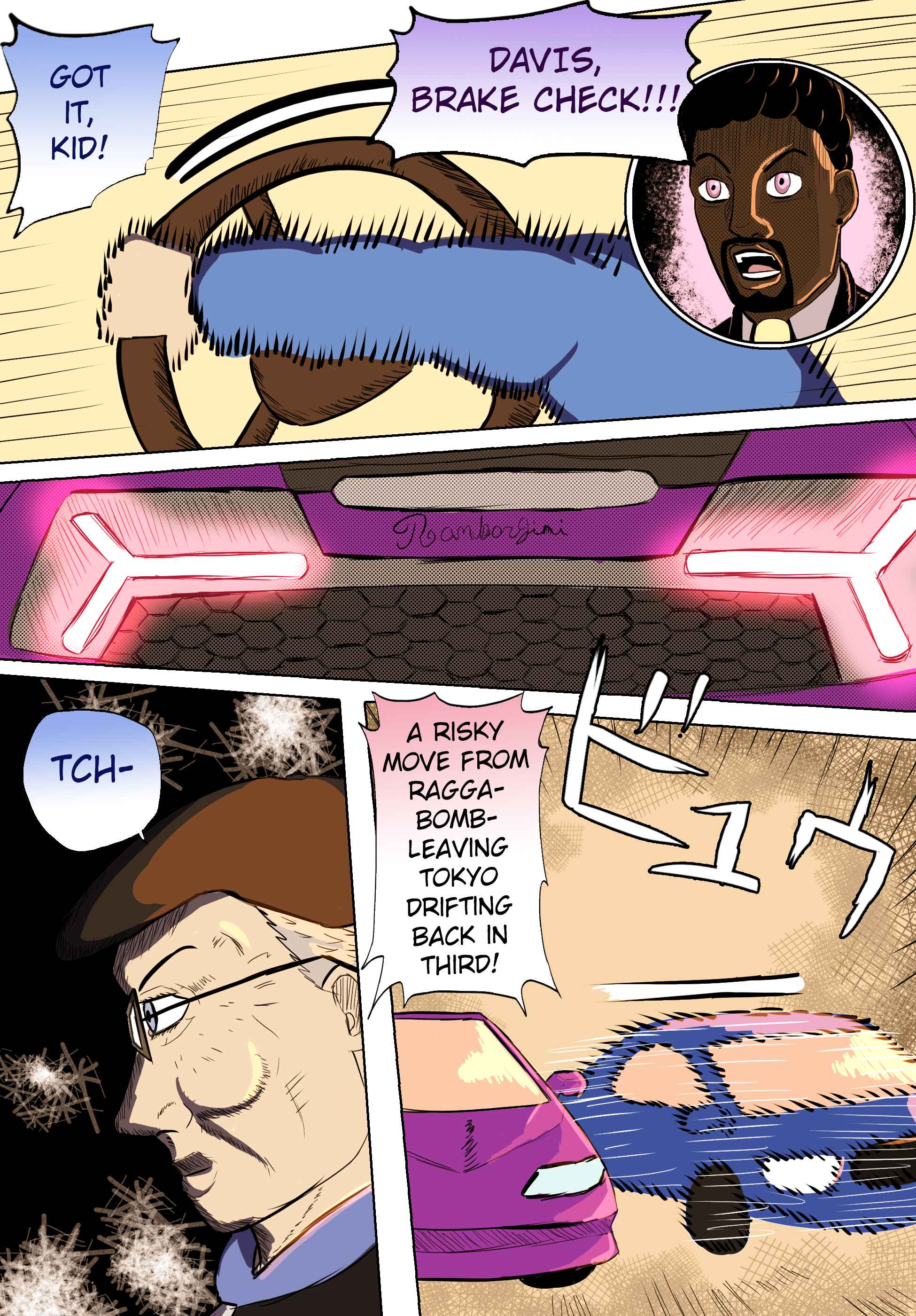 Jojo's Bizarre Adventure: CULTURE SHOCK (Doujinshi) Chapter 8 - Page 11