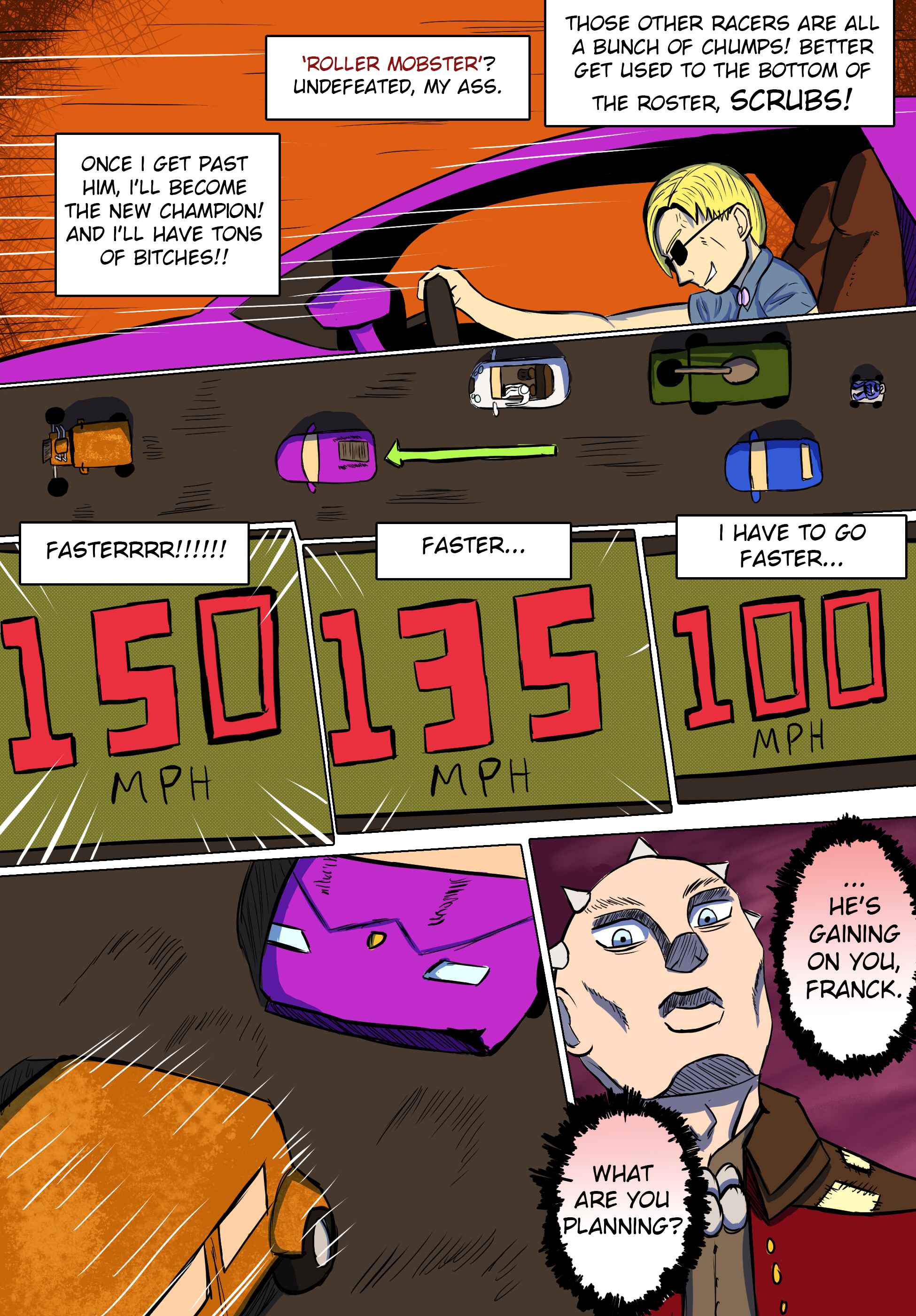 Jojo's Bizarre Adventure: CULTURE SHOCK (Doujinshi) Chapter 8 - Page 13