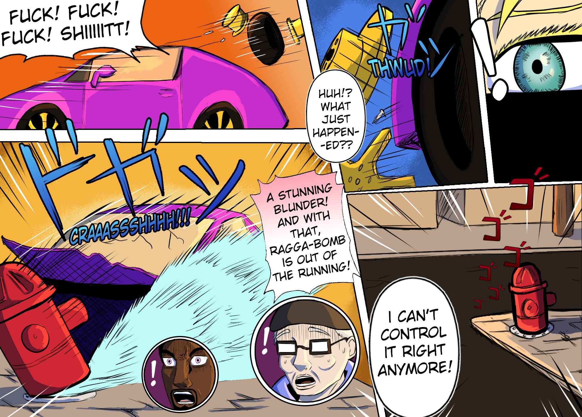 Jojo's Bizarre Adventure: CULTURE SHOCK (Doujinshi) Chapter 8 - Page 16