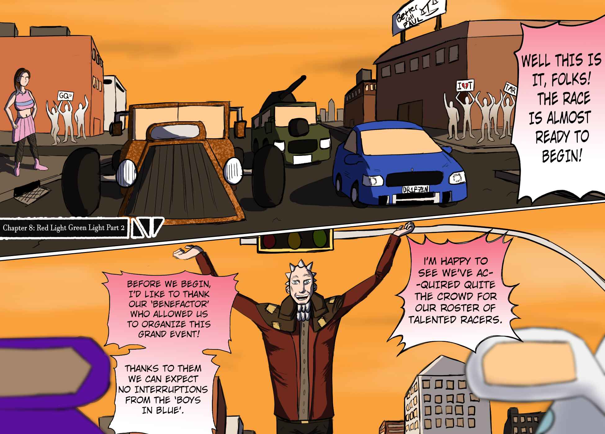 Jojo's Bizarre Adventure: CULTURE SHOCK (Doujinshi) Chapter 8 - Page 2