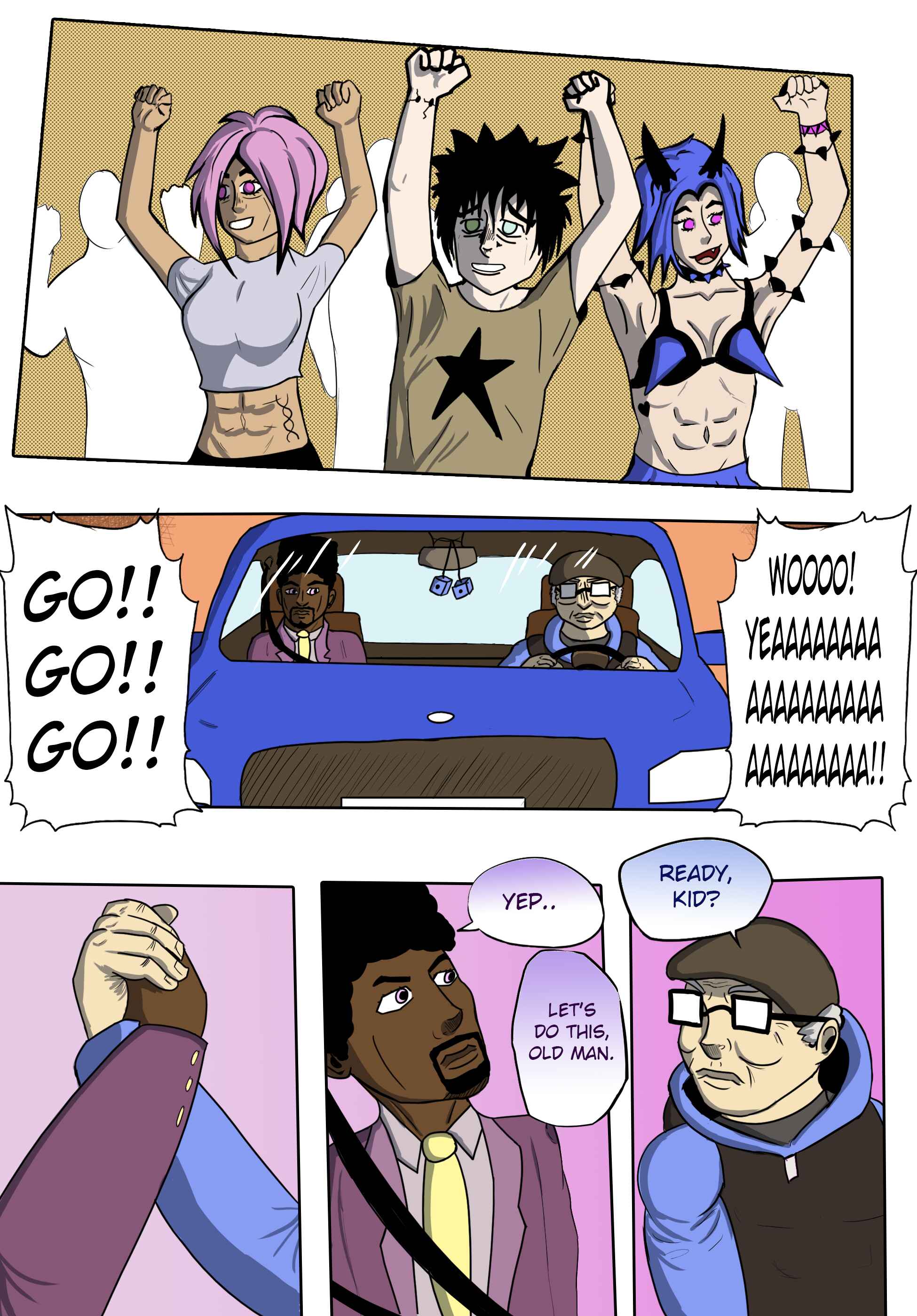 Jojo's Bizarre Adventure: CULTURE SHOCK (Doujinshi) Chapter 8 - Page 4