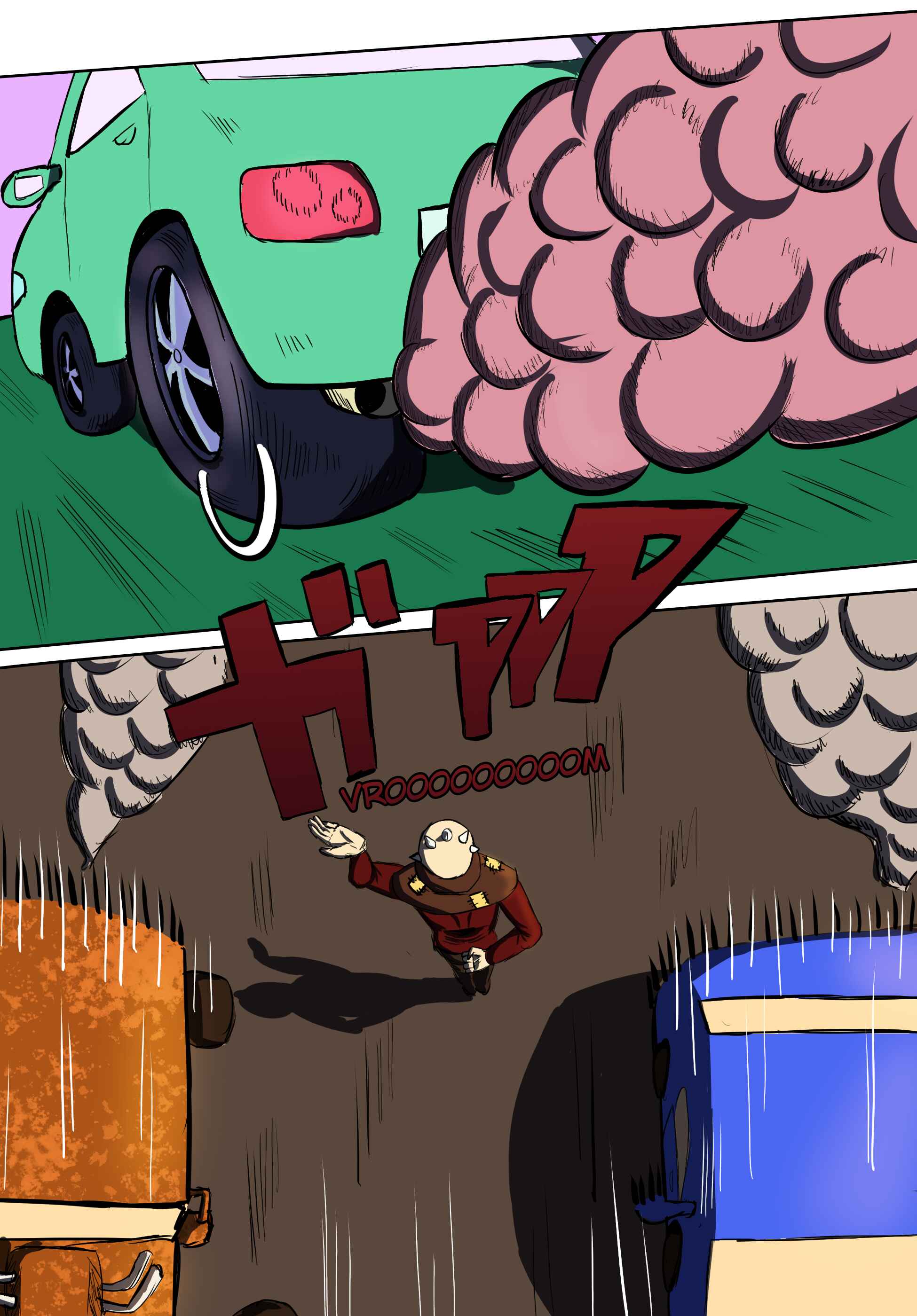Jojo's Bizarre Adventure: CULTURE SHOCK (Doujinshi) Chapter 8 - Page 8