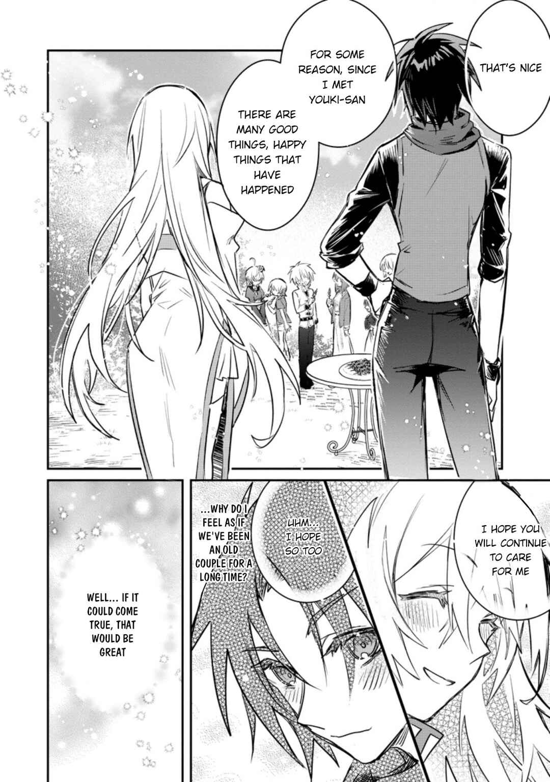 Yuusha Party ni Kawaii Ko ga Ita no de, Kokuhaku Shite Mita Chapter 15.3 - Page 11