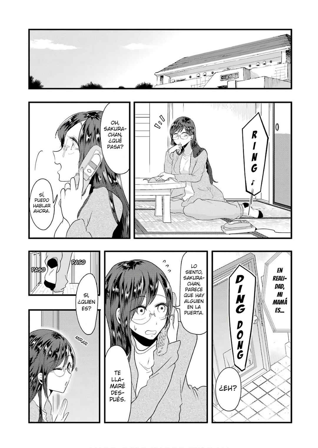 Yakumo-san wa Ezuke ga Shitai. Chapter 43 - Page 1