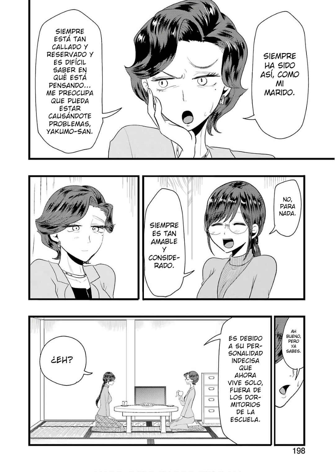 Yakumo-san wa Ezuke ga Shitai. Chapter 43 - Page 12