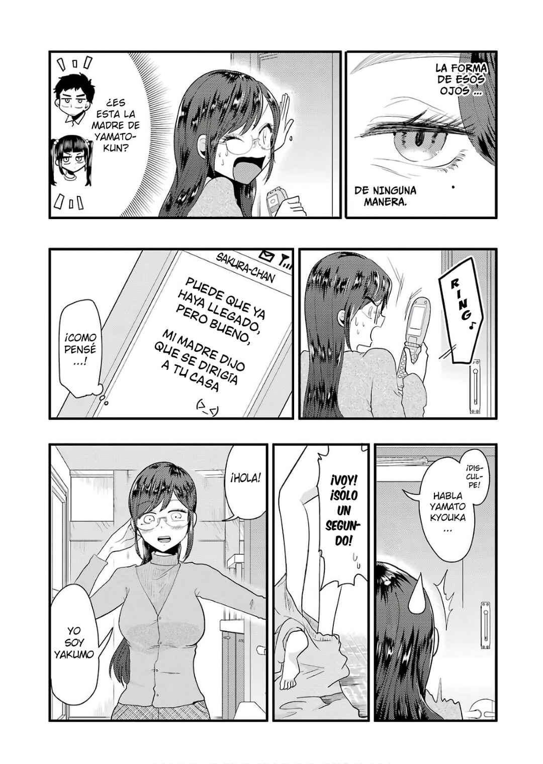 Yakumo-san wa Ezuke ga Shitai. Chapter 43 - Page 3
