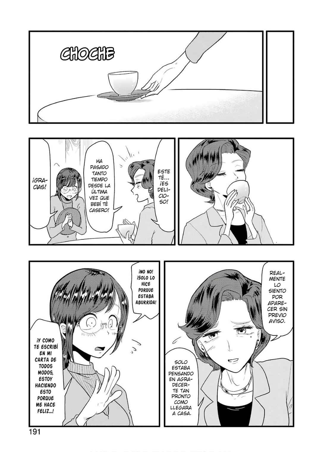 Yakumo-san wa Ezuke ga Shitai. Chapter 43 - Page 5