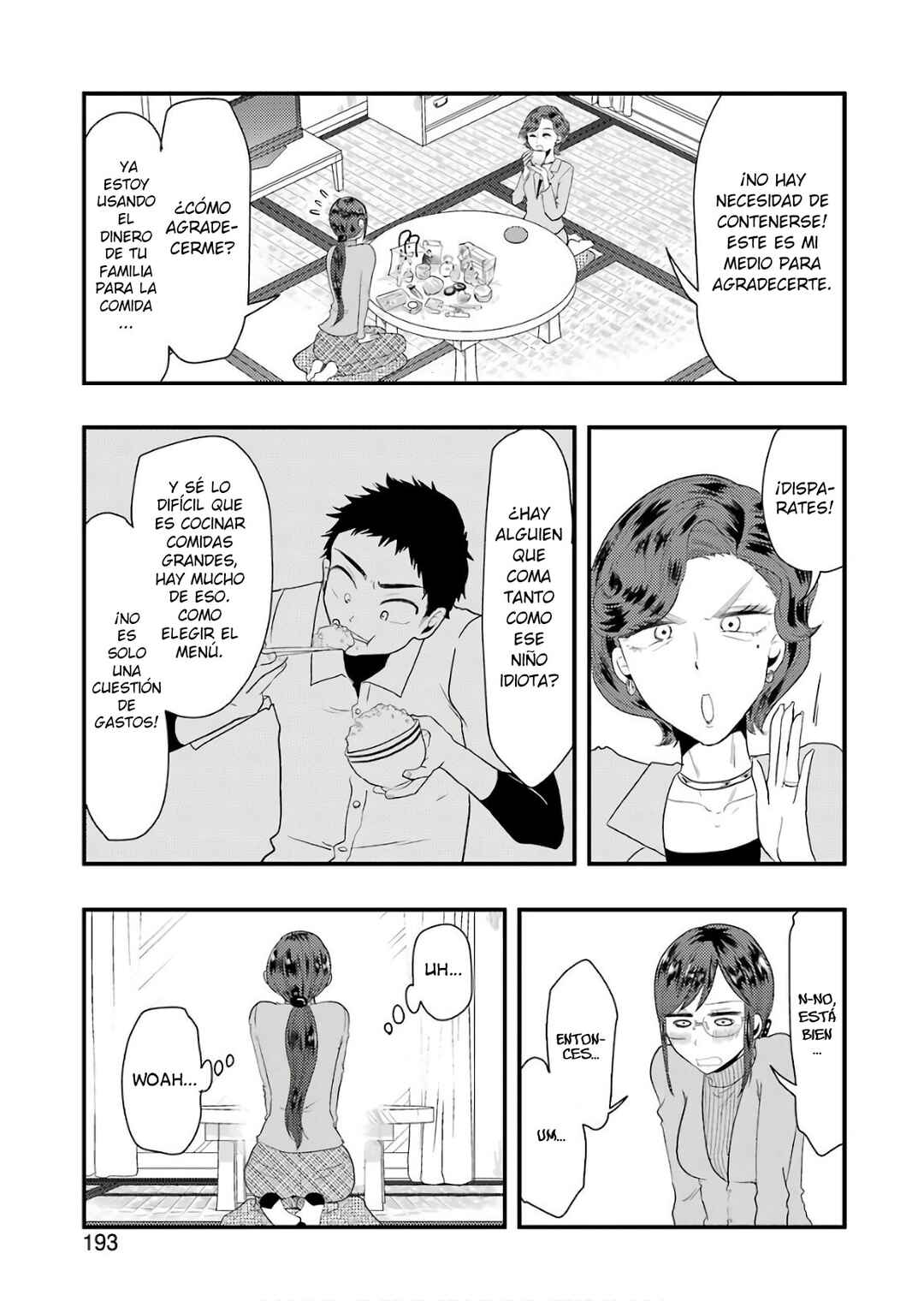 Yakumo-san wa Ezuke ga Shitai. Chapter 43 - Page 7
