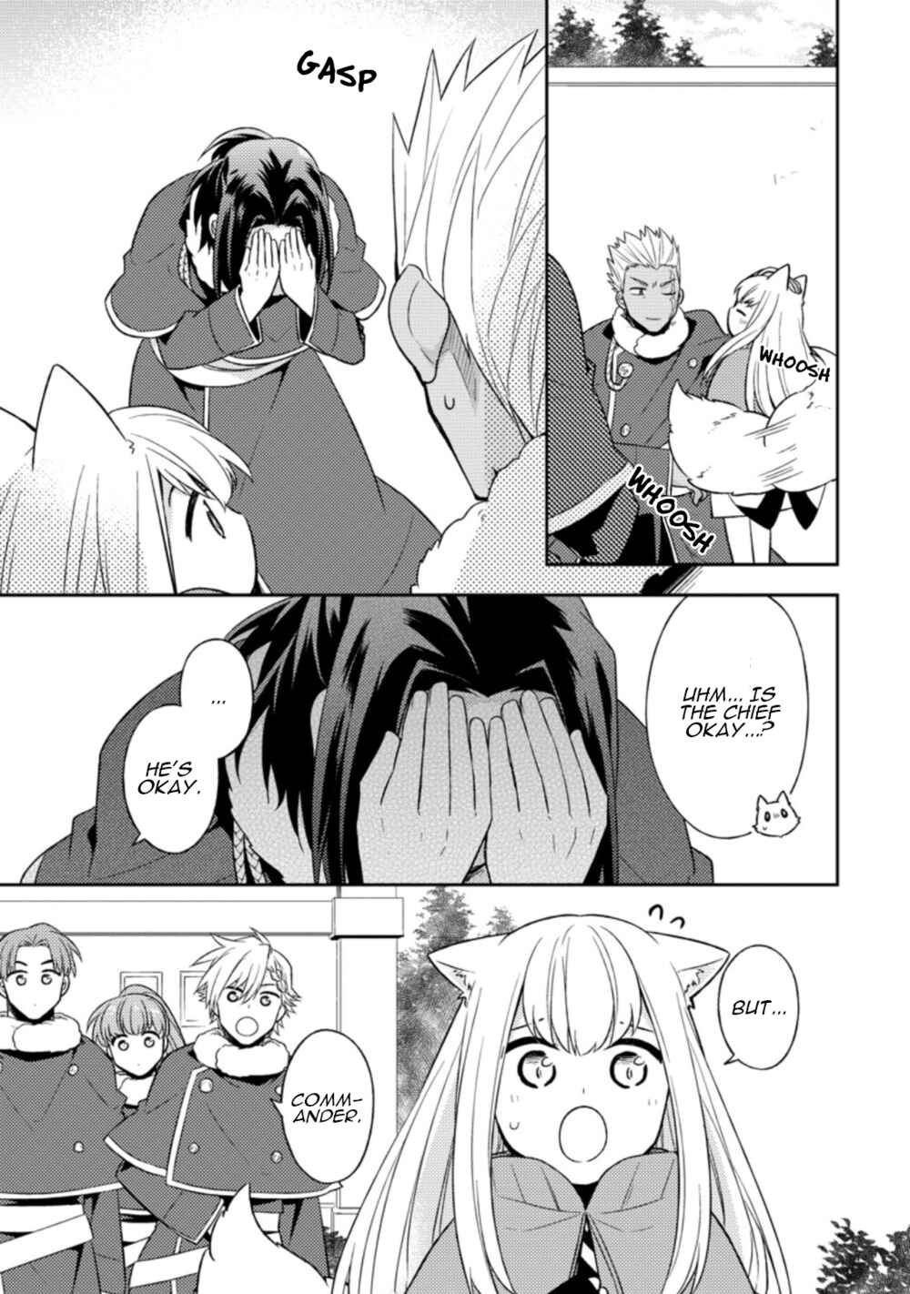 Kita no Toridenite Chapter 19 - Page 12