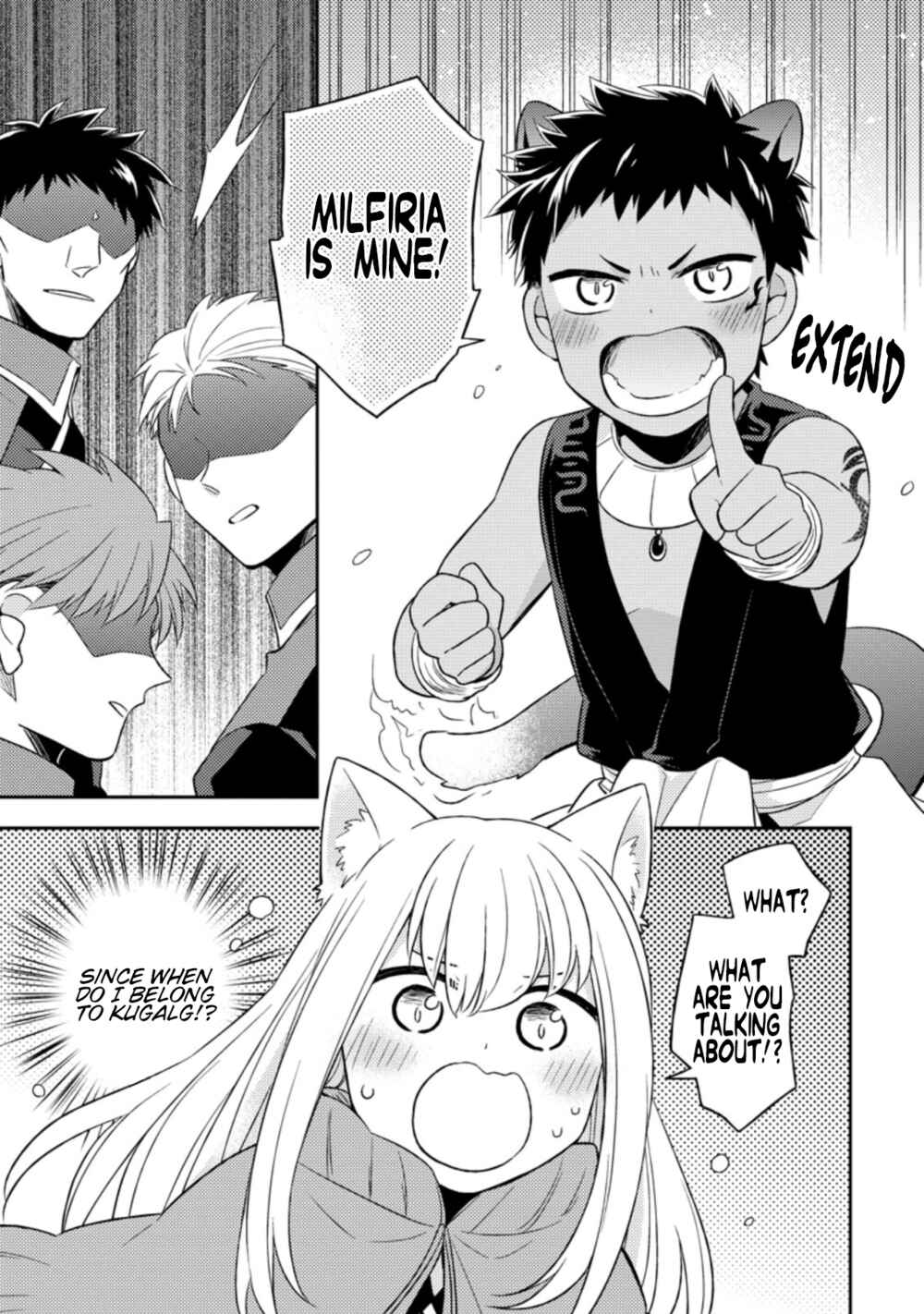 Kita no Toridenite Chapter 19 - Page 28